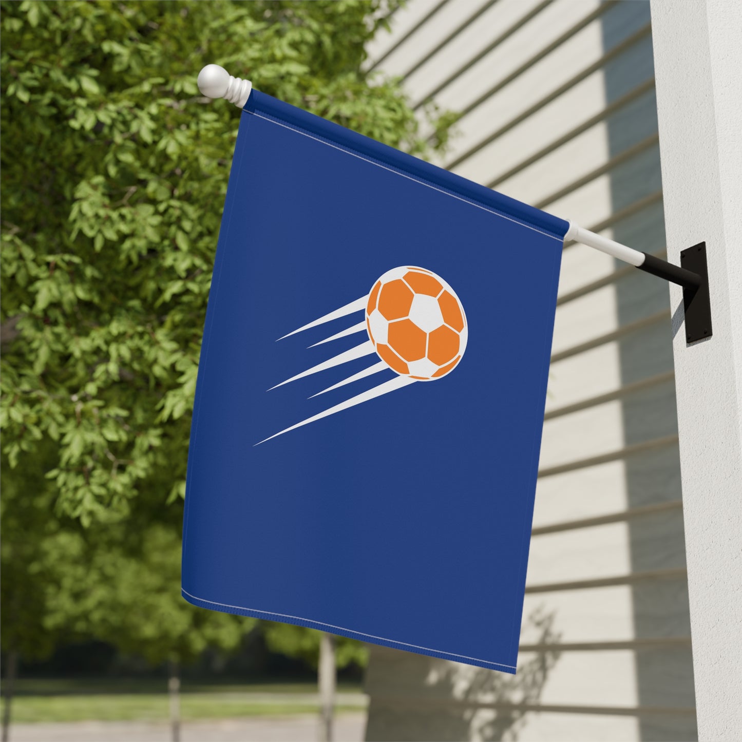 SOCCER Garden & House Banner