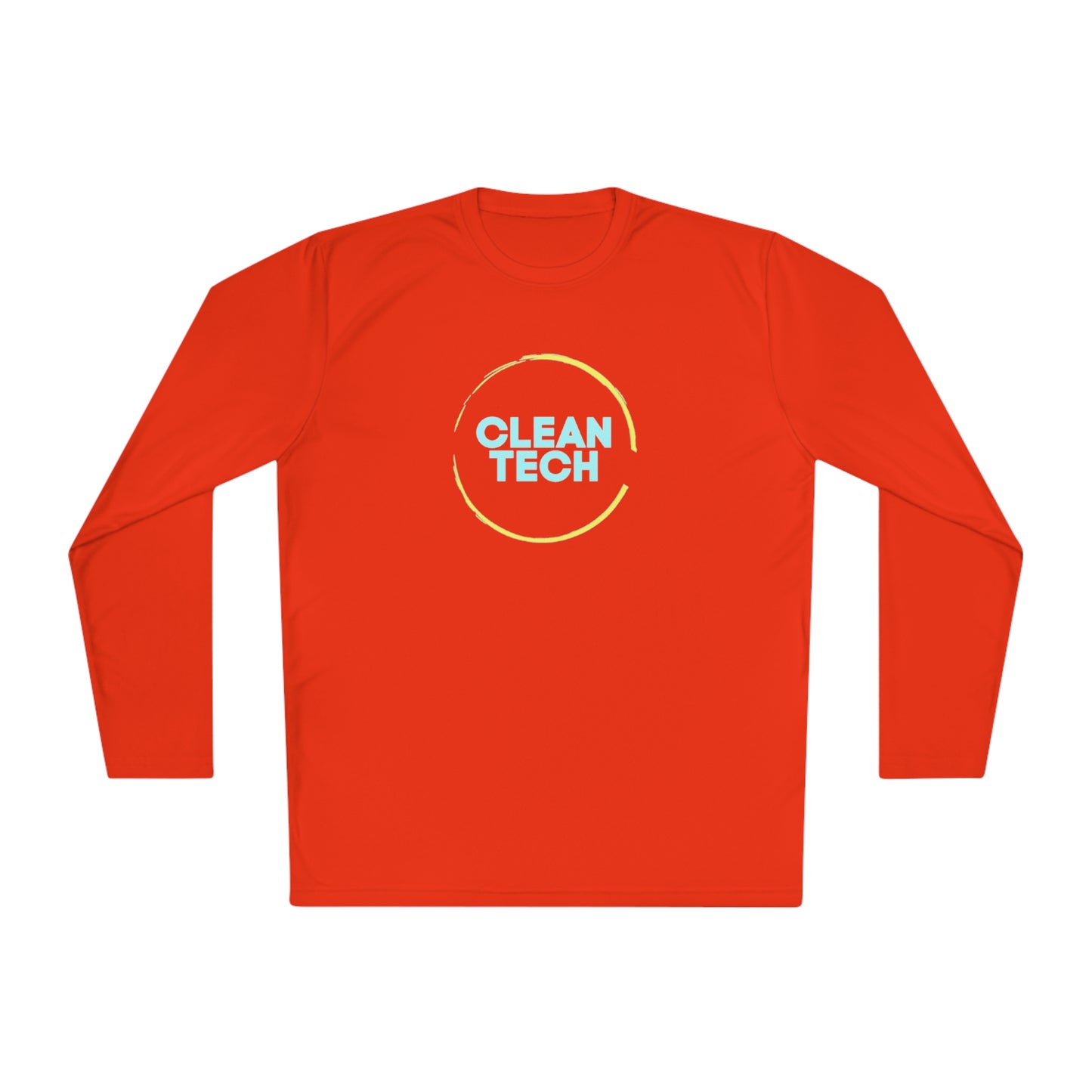 CleanTech Unisex Lightweight Long Sleeve Tee