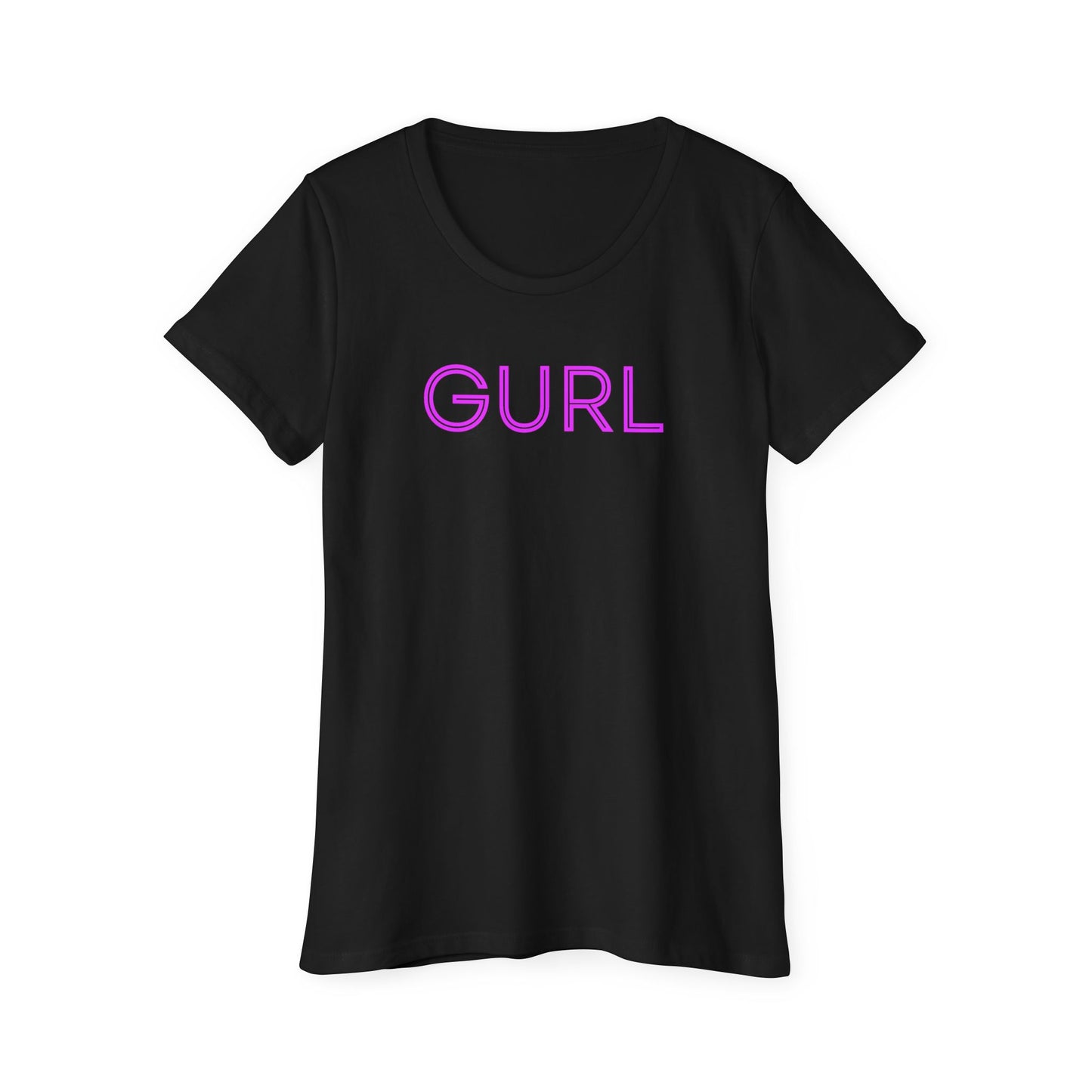 GURL, Women's Organic Short Sleeve T-Shirt