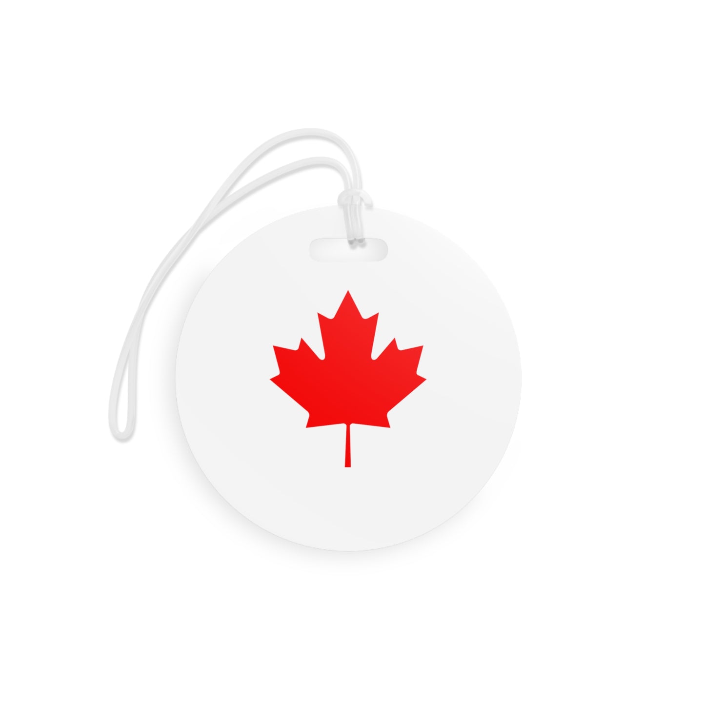 Canadian Maple Leaf, Luggage Tags