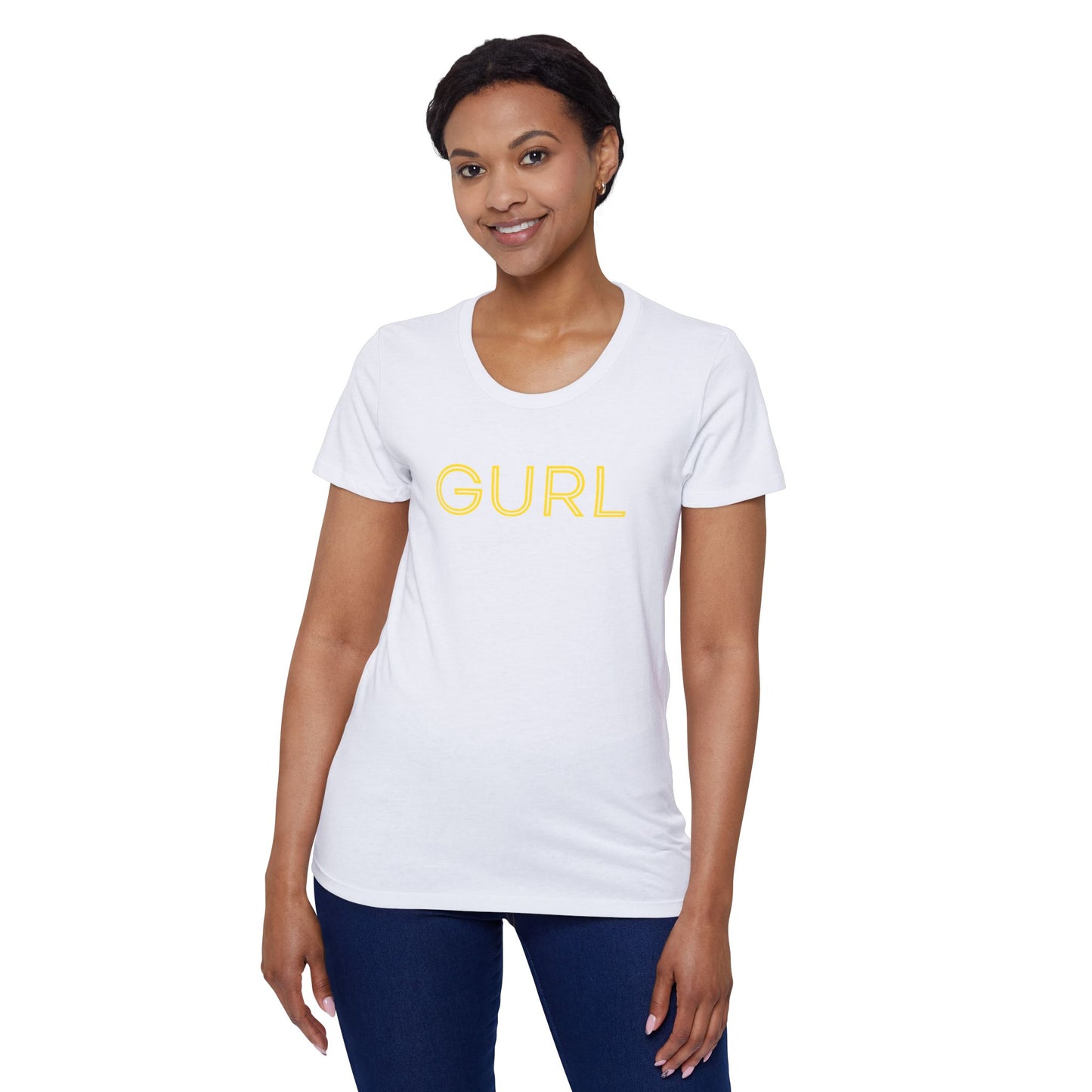 GURL, Women's Organic Short Sleeve T-Shirt