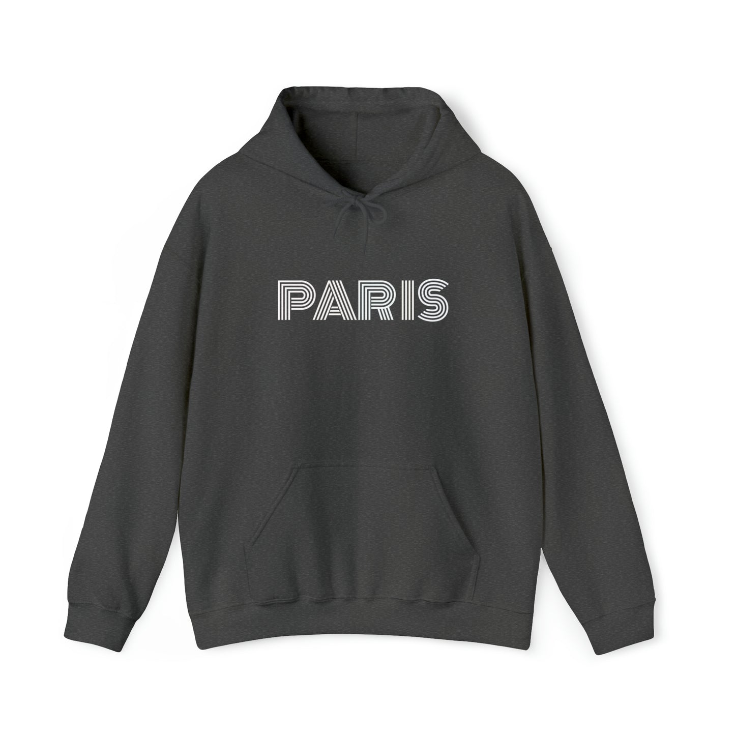 PARIS Unisex Heavy Blend™ Hooded Sweatshirt