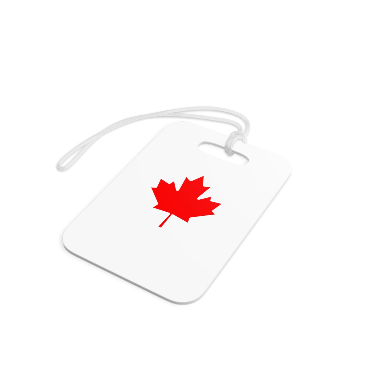 Canadian Maple Leaf, Luggage Tags