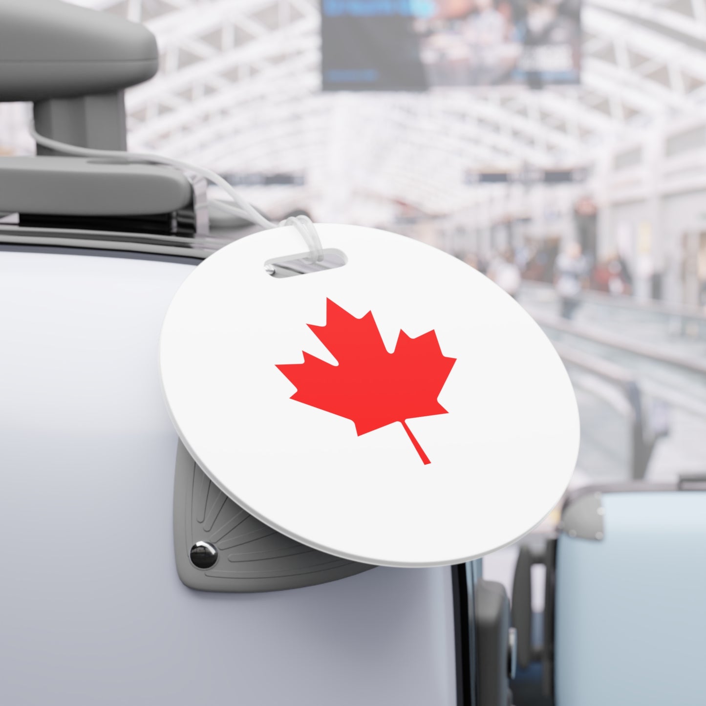 Canadian Maple Leaf, Luggage Tags