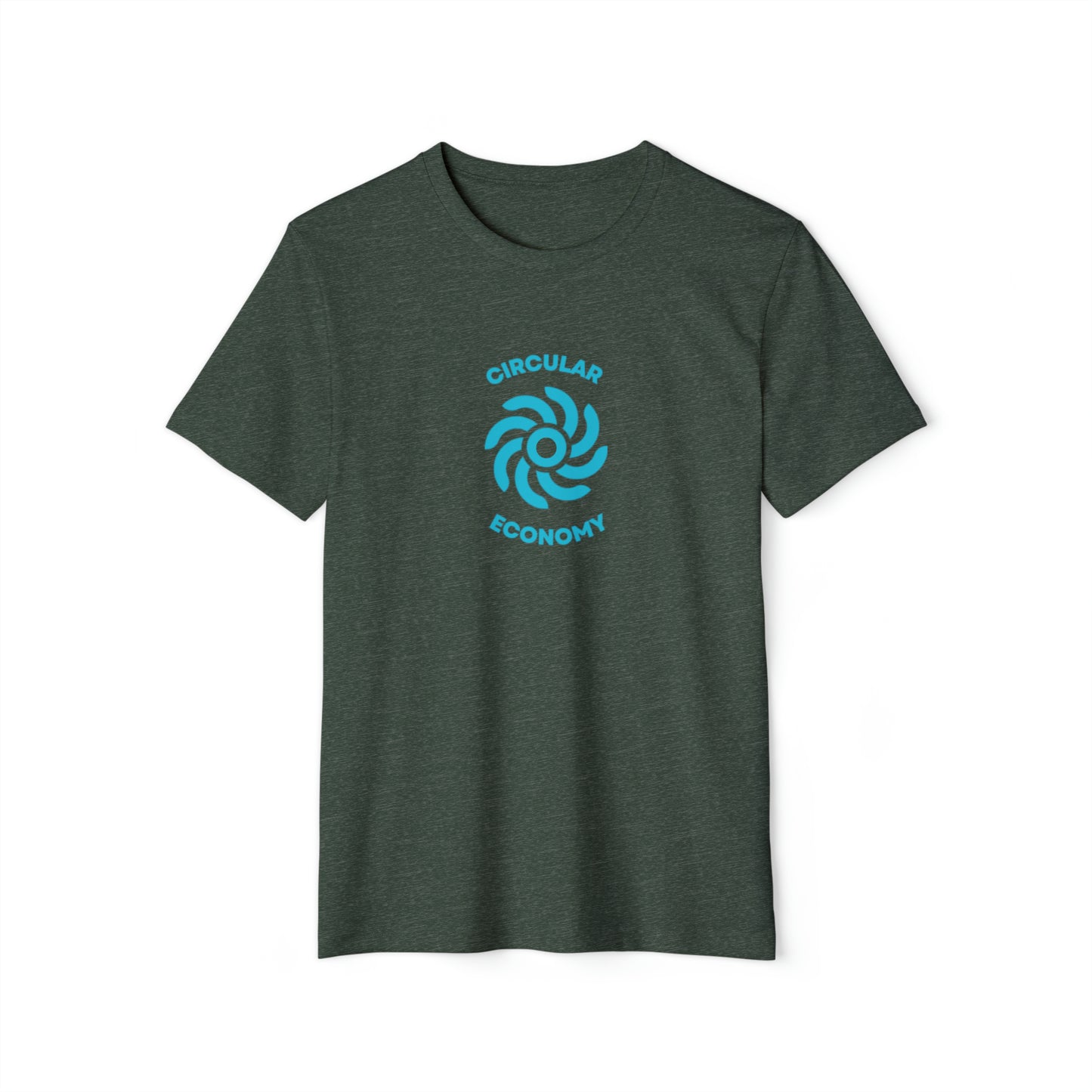 Circular Economy, Unisex Recycled Organic T-Shirt