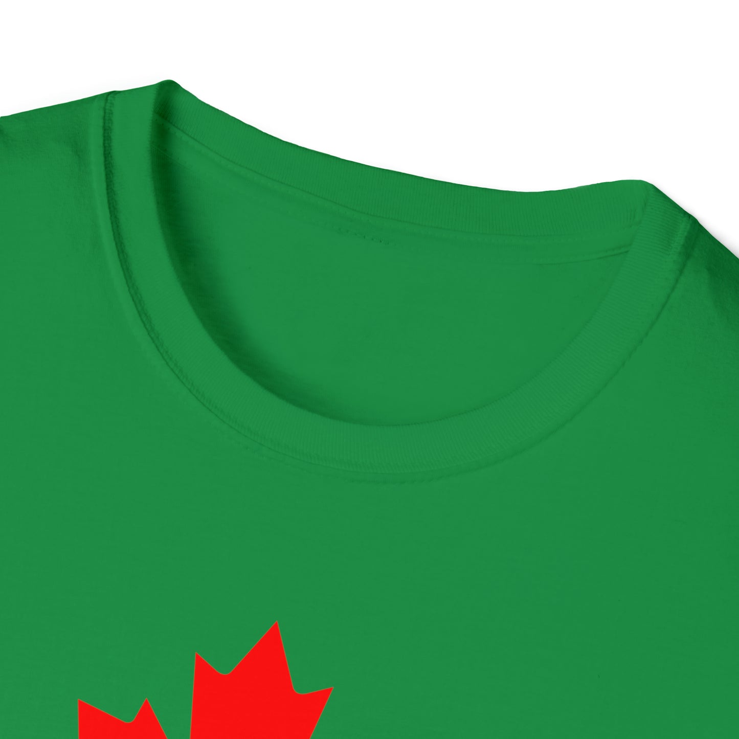 Canadian Maple Leaf, Unisex Softstyle T-Shirt