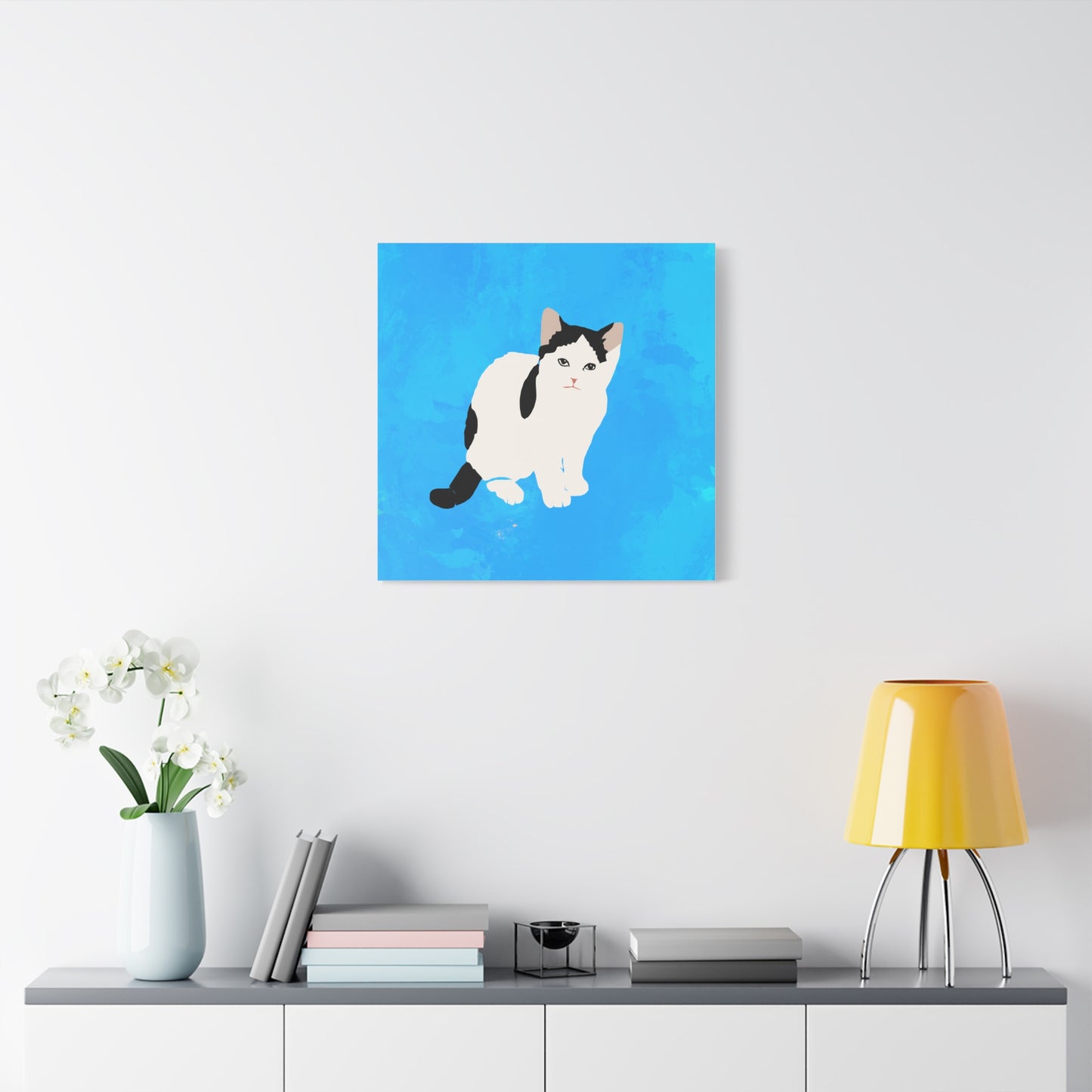 Cute Kitten, Matte Canvas, Stretched, 1.25"