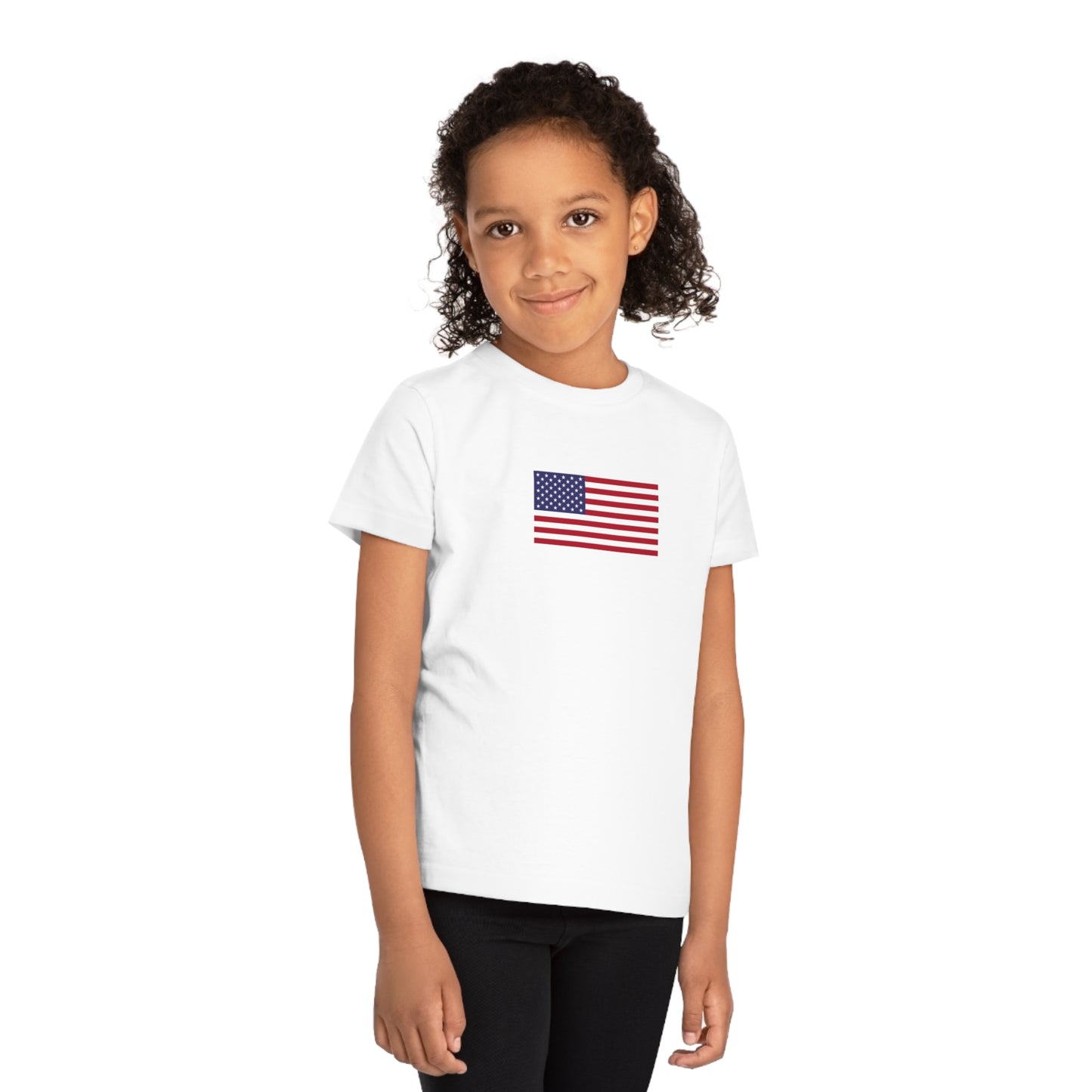 American Flag, Kids' Creator T-Shirt