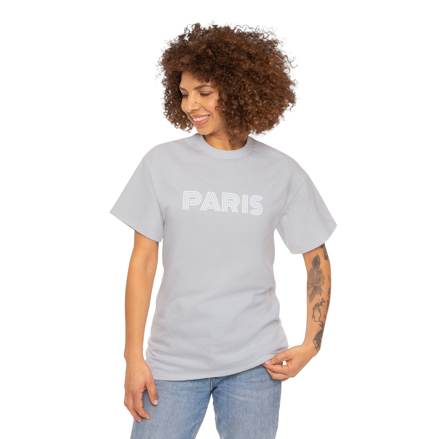 PARIS Unisex Heavy Cotton