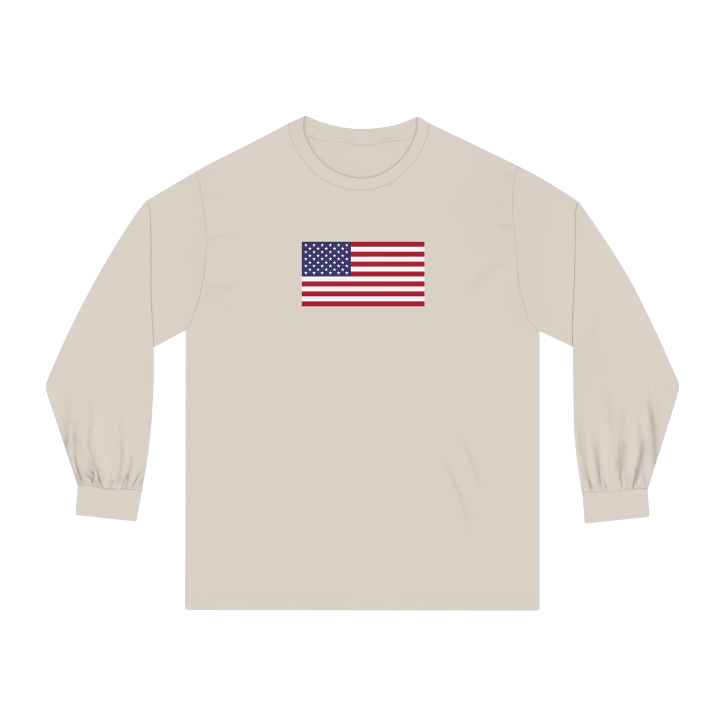 American Flag, Unisex Classic Long Sleeve T-Shirt