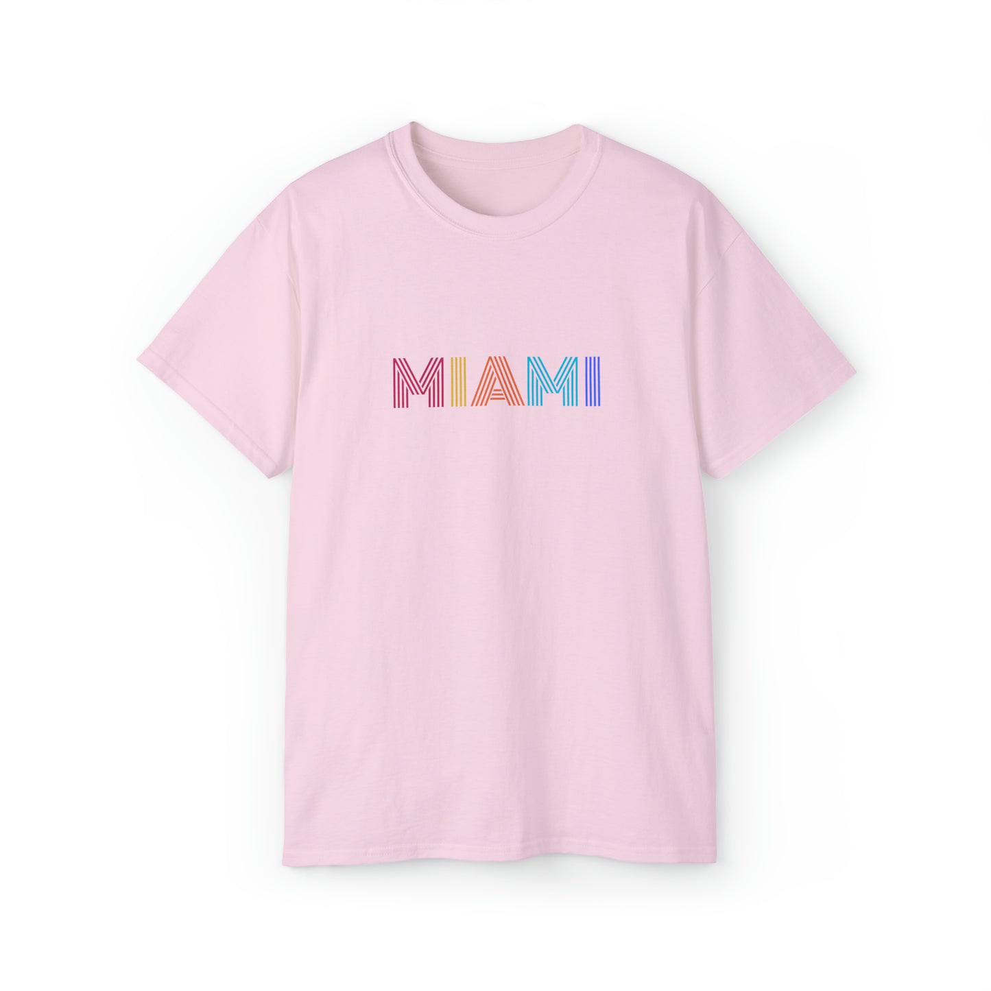 MIAMI Unisex Ultra Cotton Tee