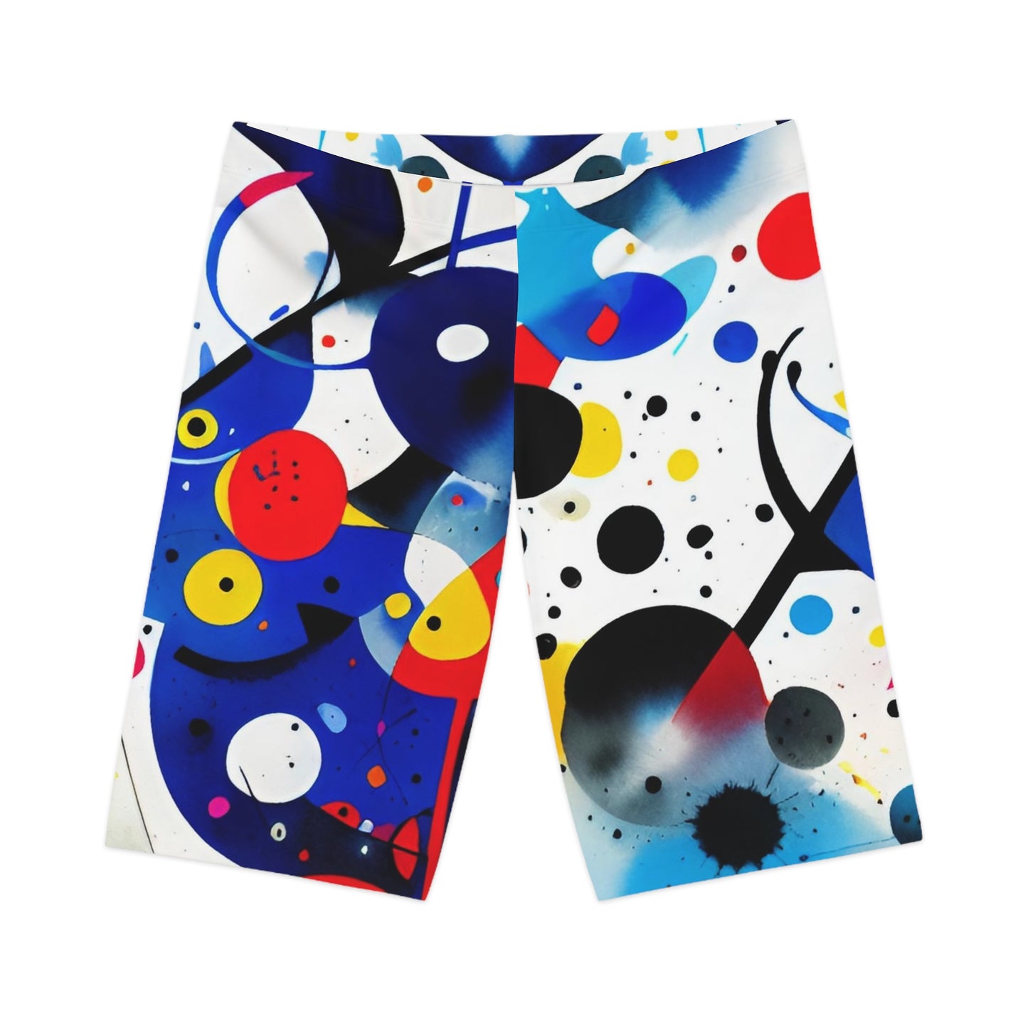 Women's Bike Shorts, Inspired by Miro