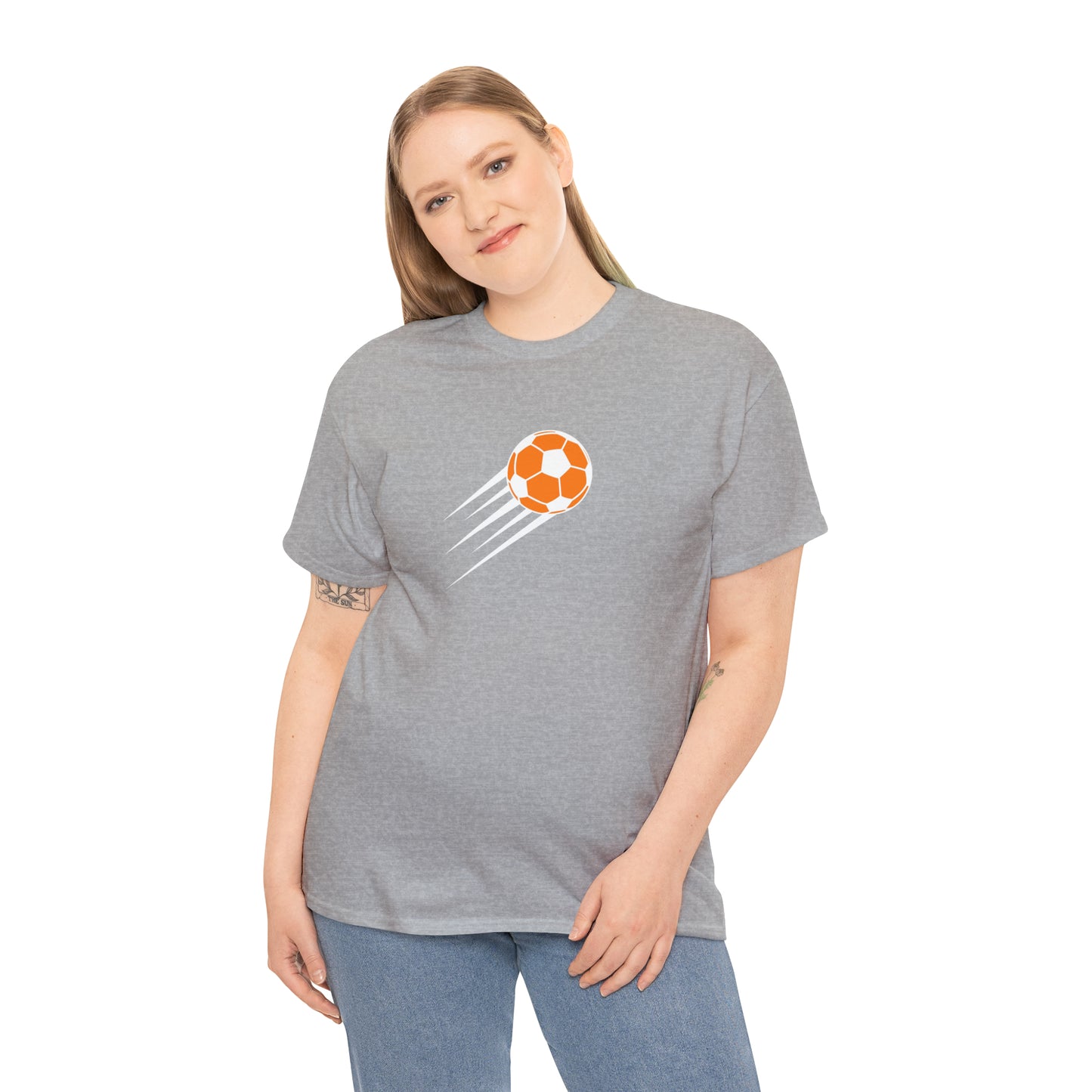 SOCCER Unisex Heavy Cotton Tee