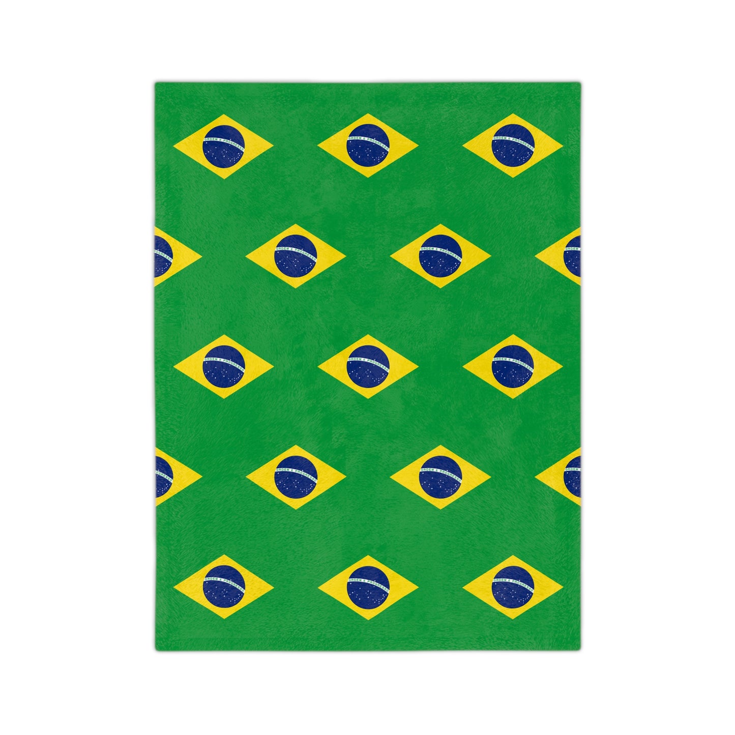 Brazil, Velvety Minky Blanket