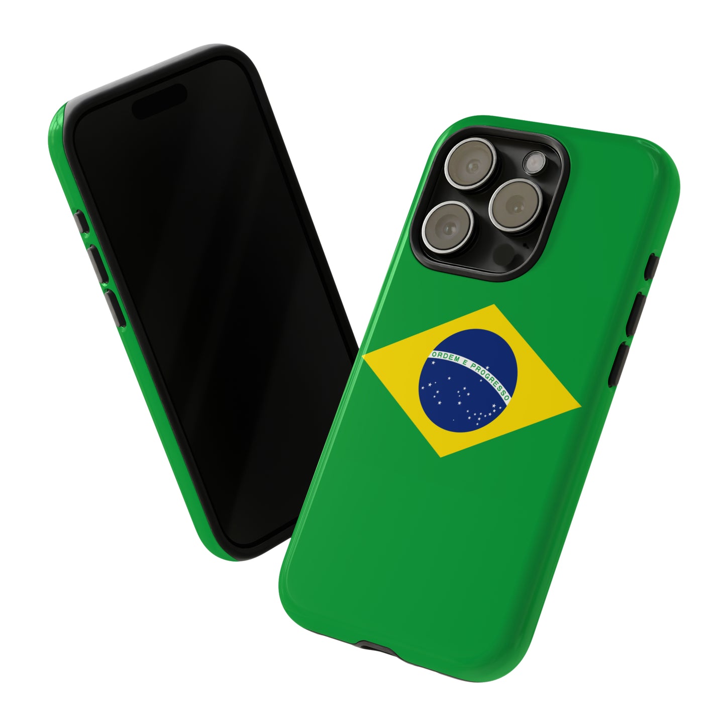 Brazilian Flag Tough Cases