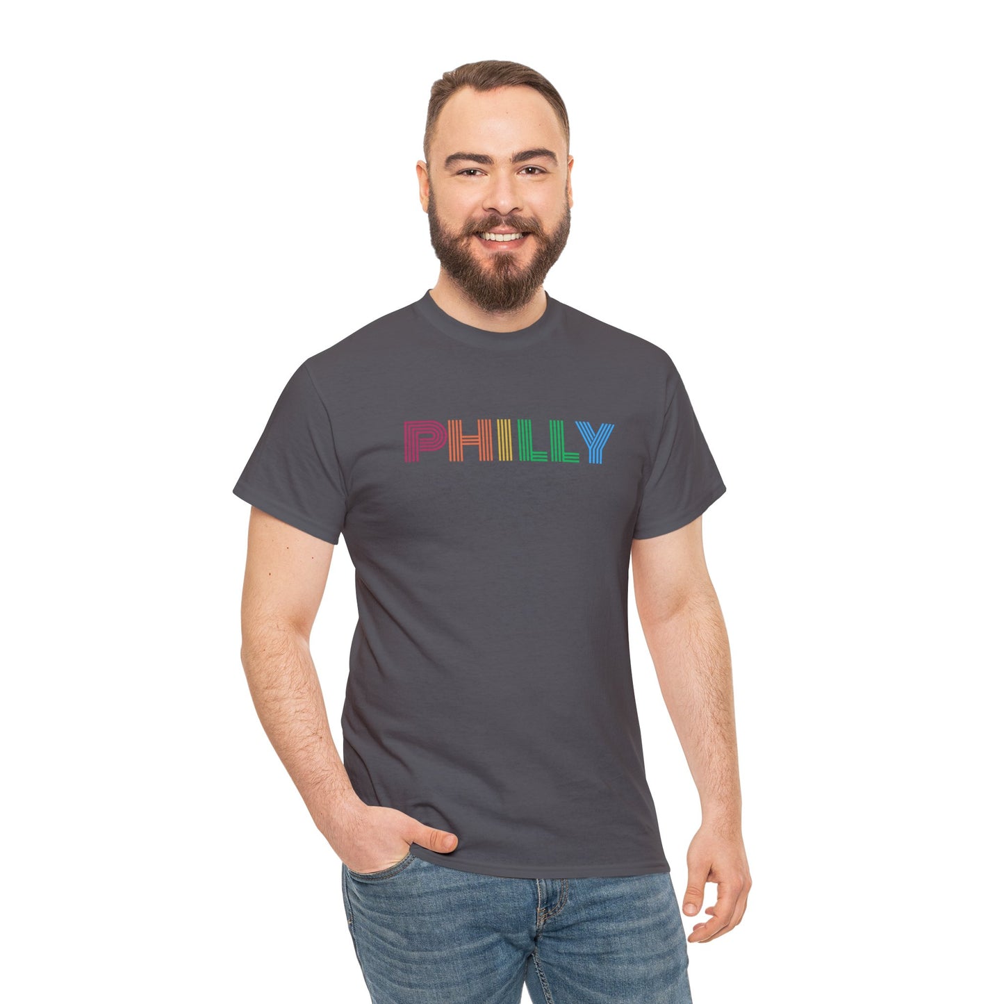 PHILLY Unisex Heavy Cotton Tee