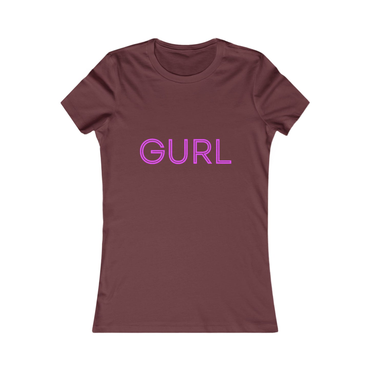 GURL, Women's Favorite Tee
