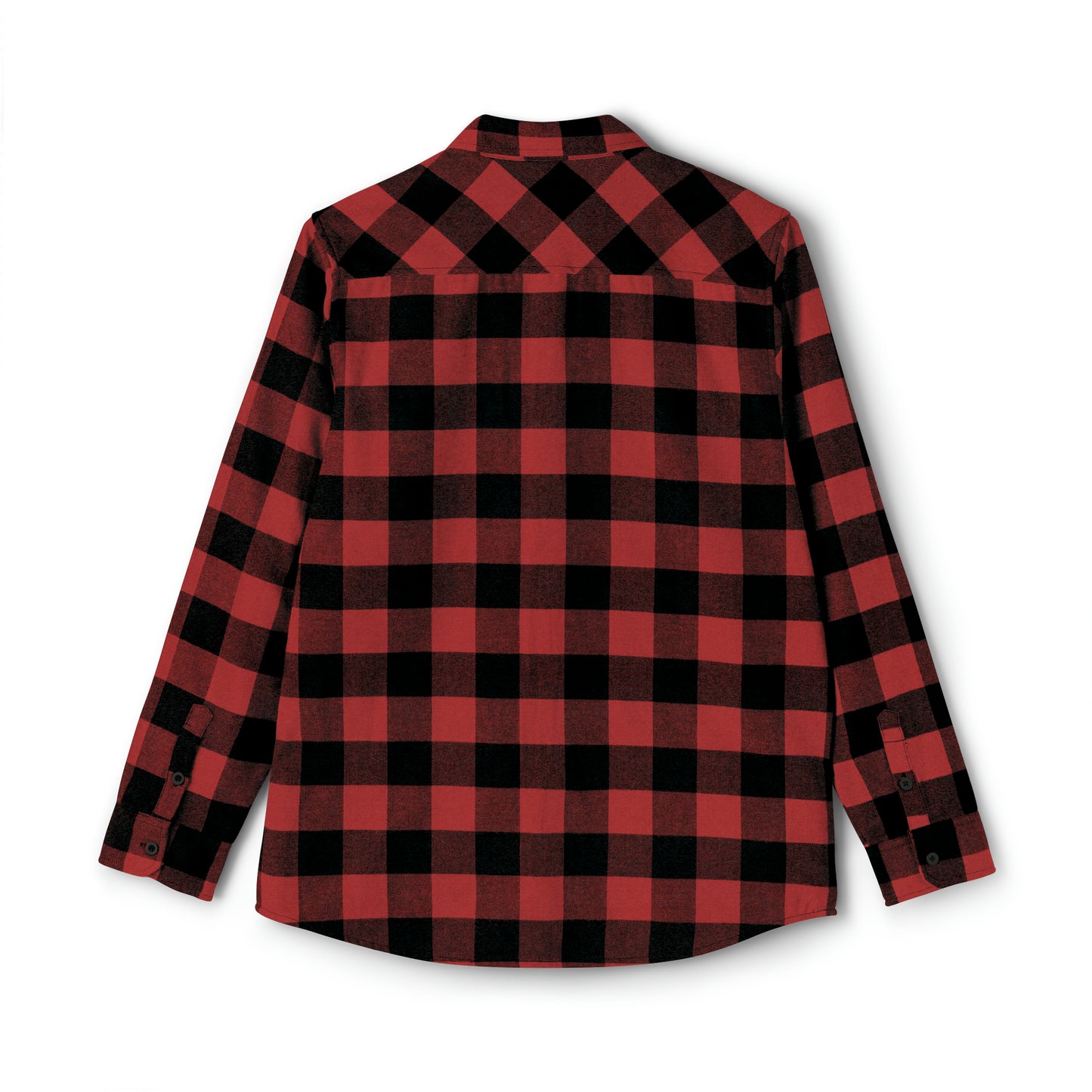Brazilian Flag, Unisex Flannel Shirt