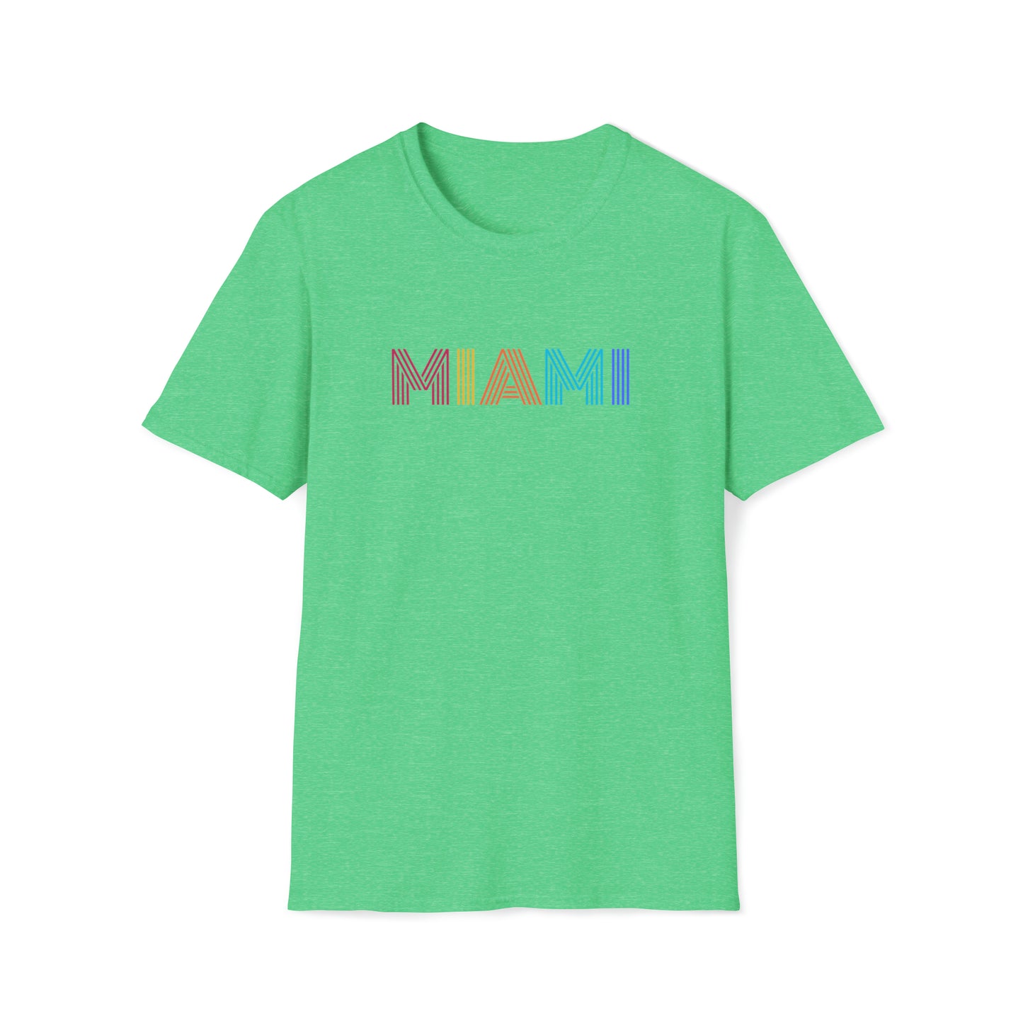 MIAMI Unisex Softstyle T-Shirt