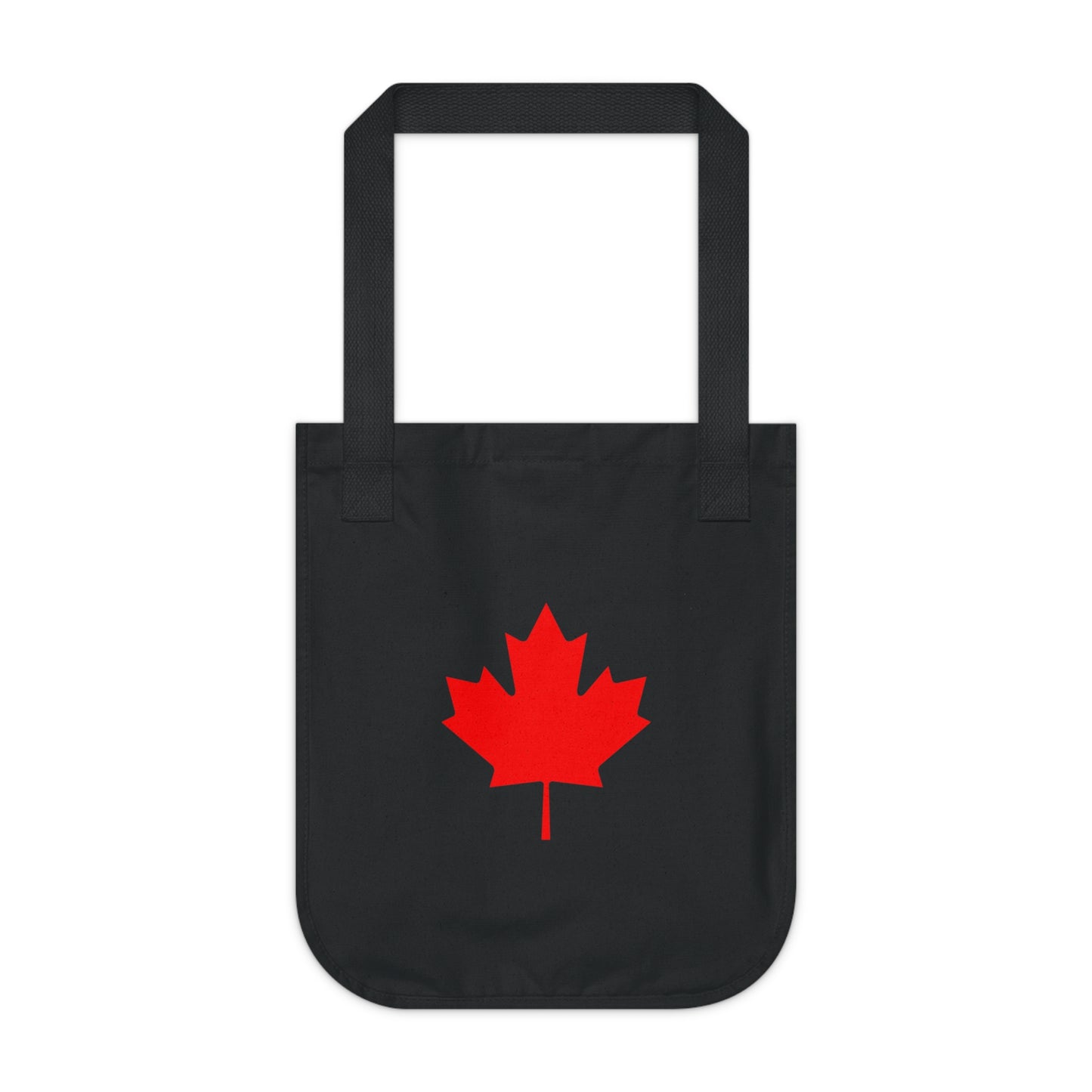 Canadian Maple Leaf, Organic Canvas Tote Bag