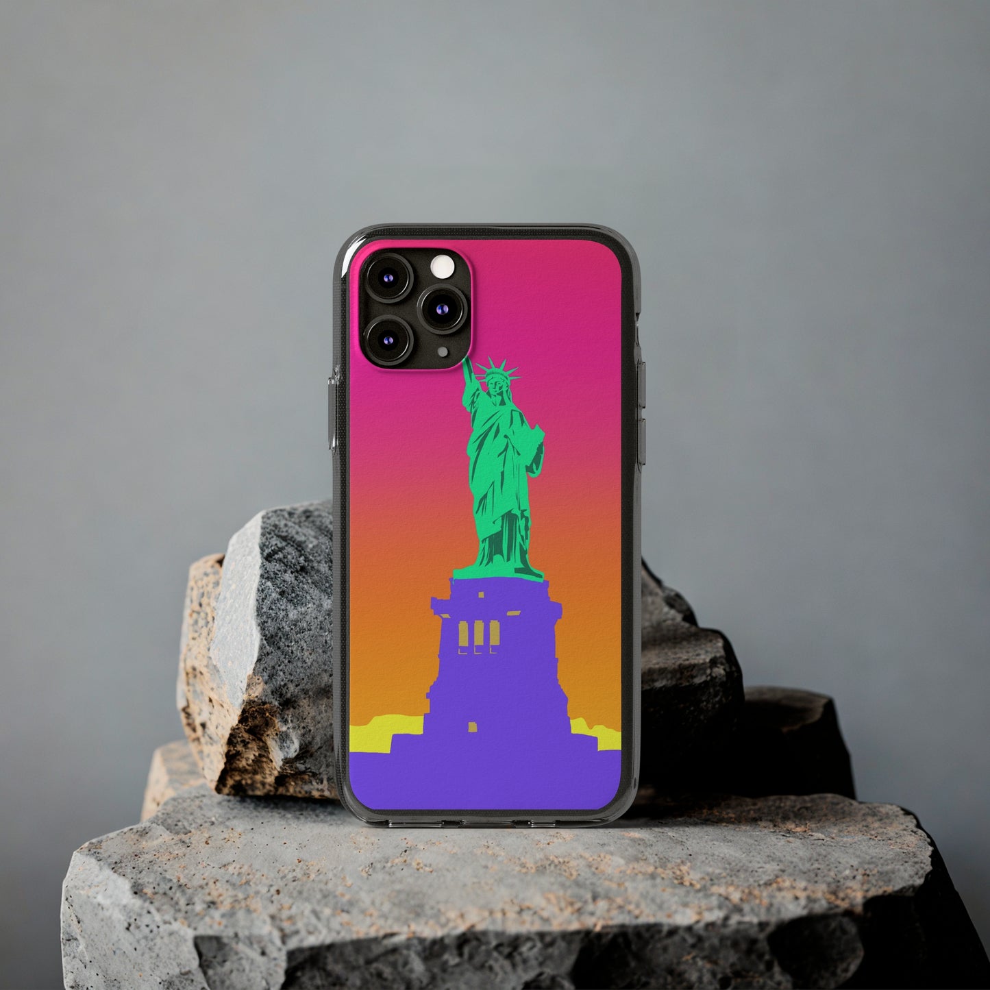 Copy of Sacred Geometry, Soft Phone Cases