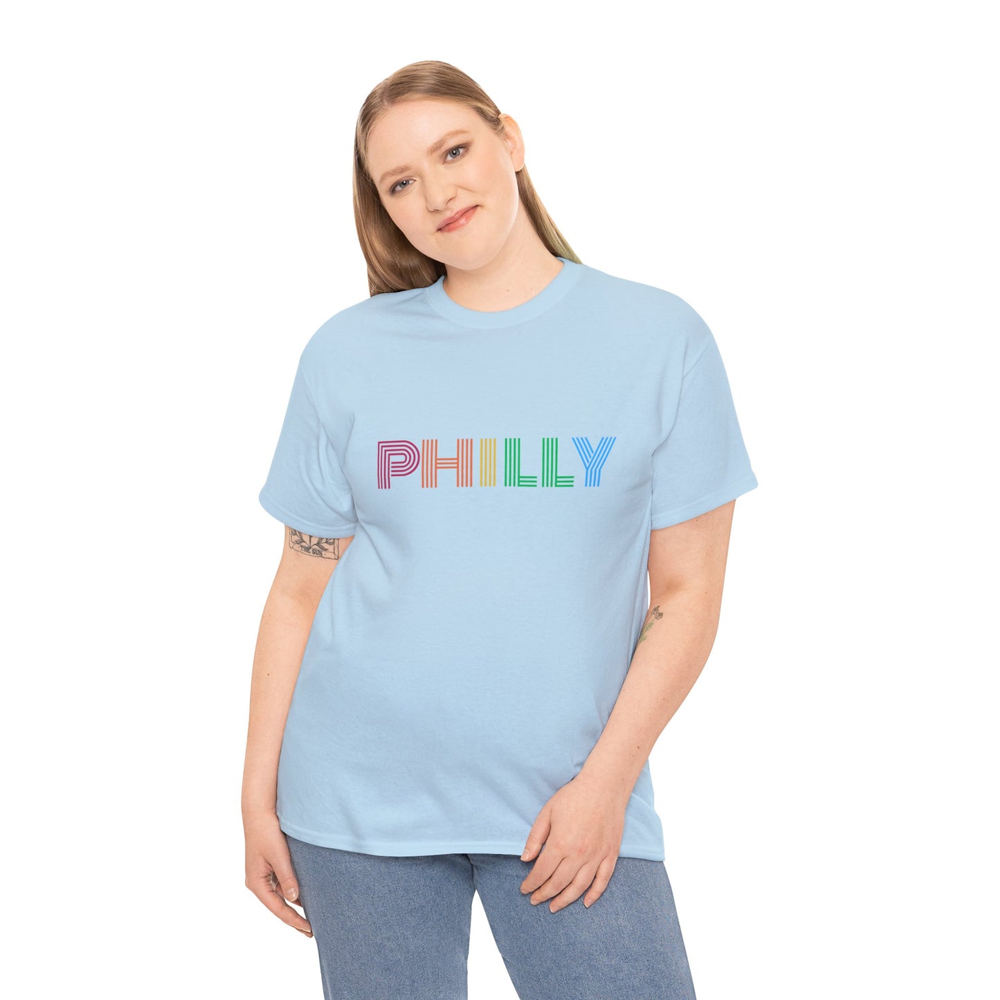 PHILLY Unisex Heavy Cotton Tee