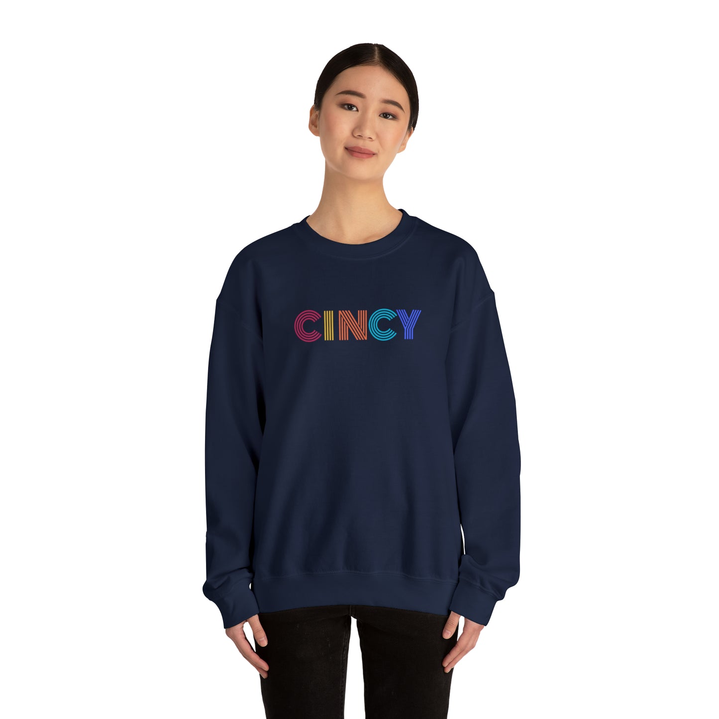 CINCY Unisex Heavy Blend™ Crewneck Sweatshirt