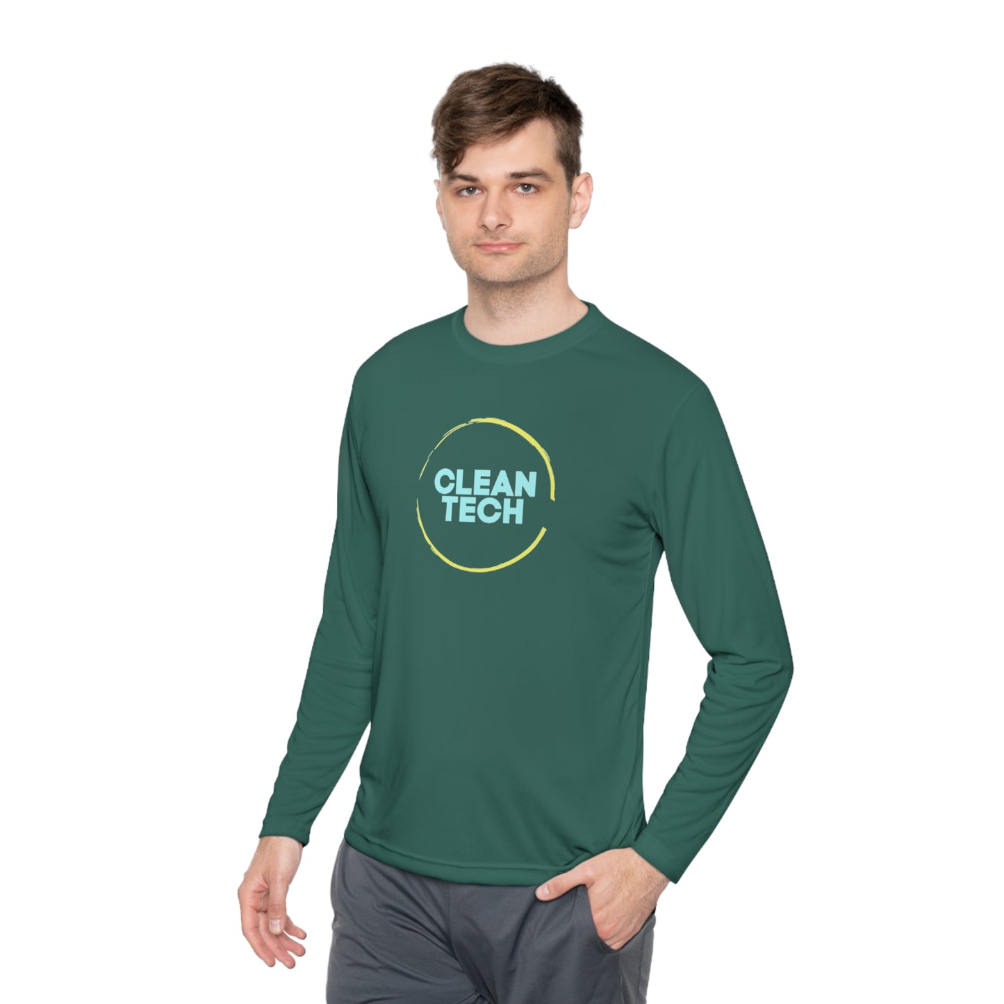 CleanTech Unisex Lightweight Long Sleeve Tee