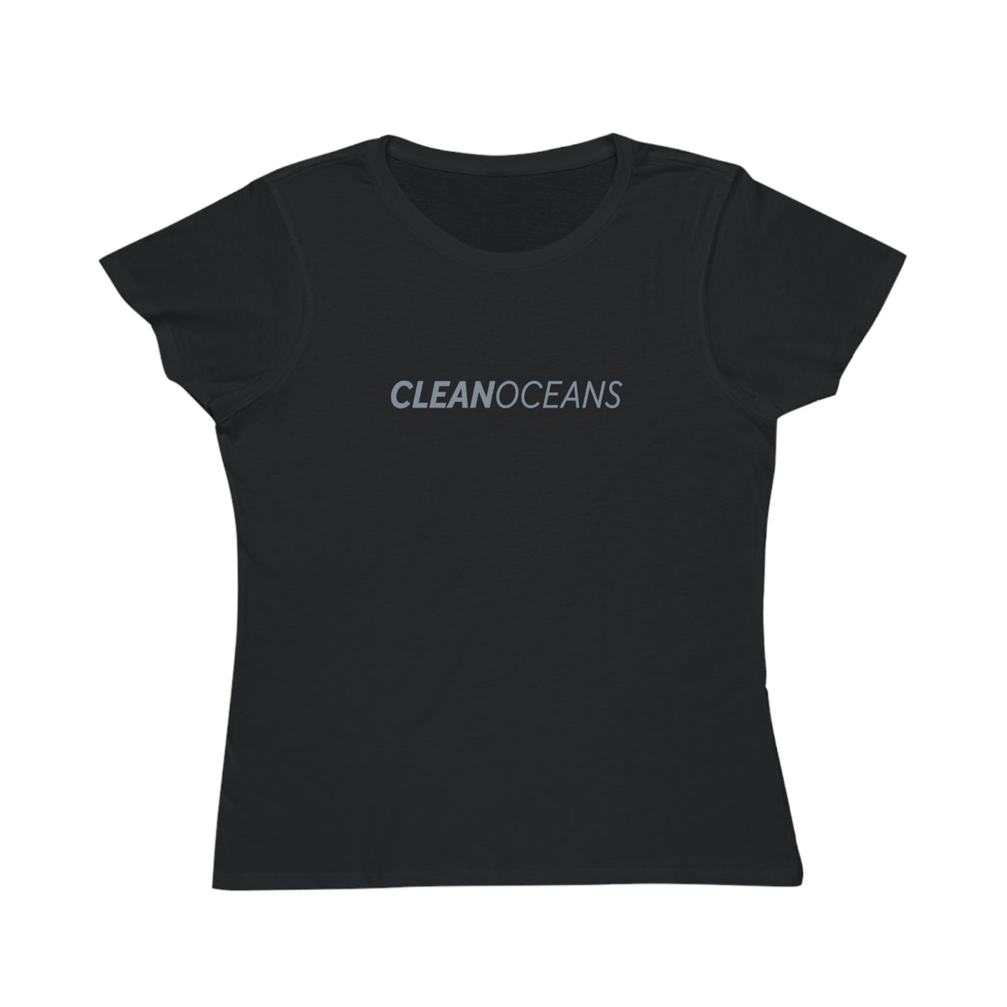 Organic Women's Classic T-Shirt, CleanOceans