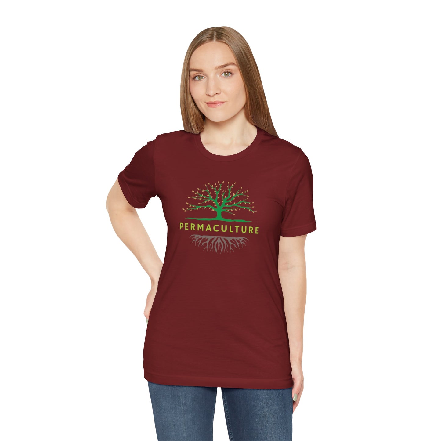 Permaculture, Unisex Jersey Short Sleeve Tee