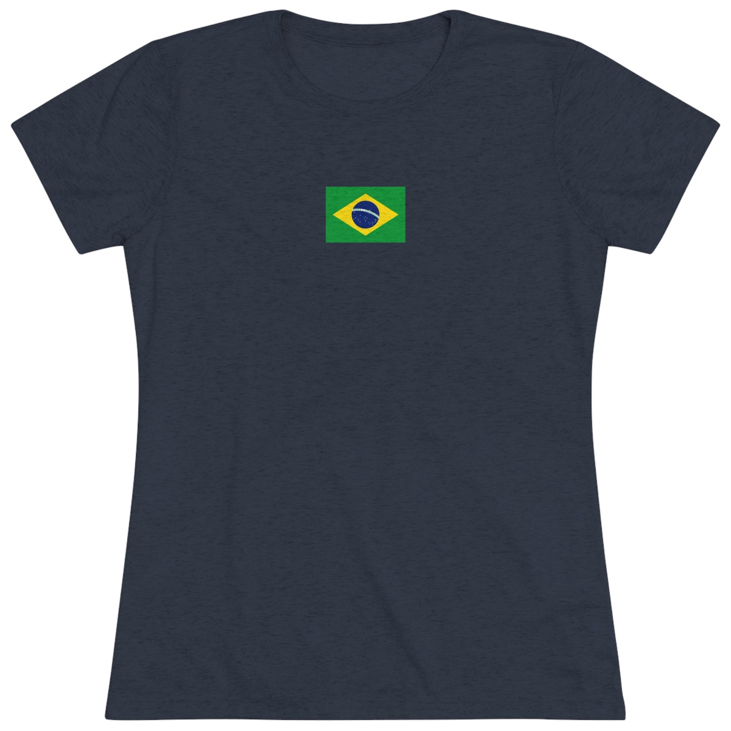 BRAZIL Women's Triblend Tee