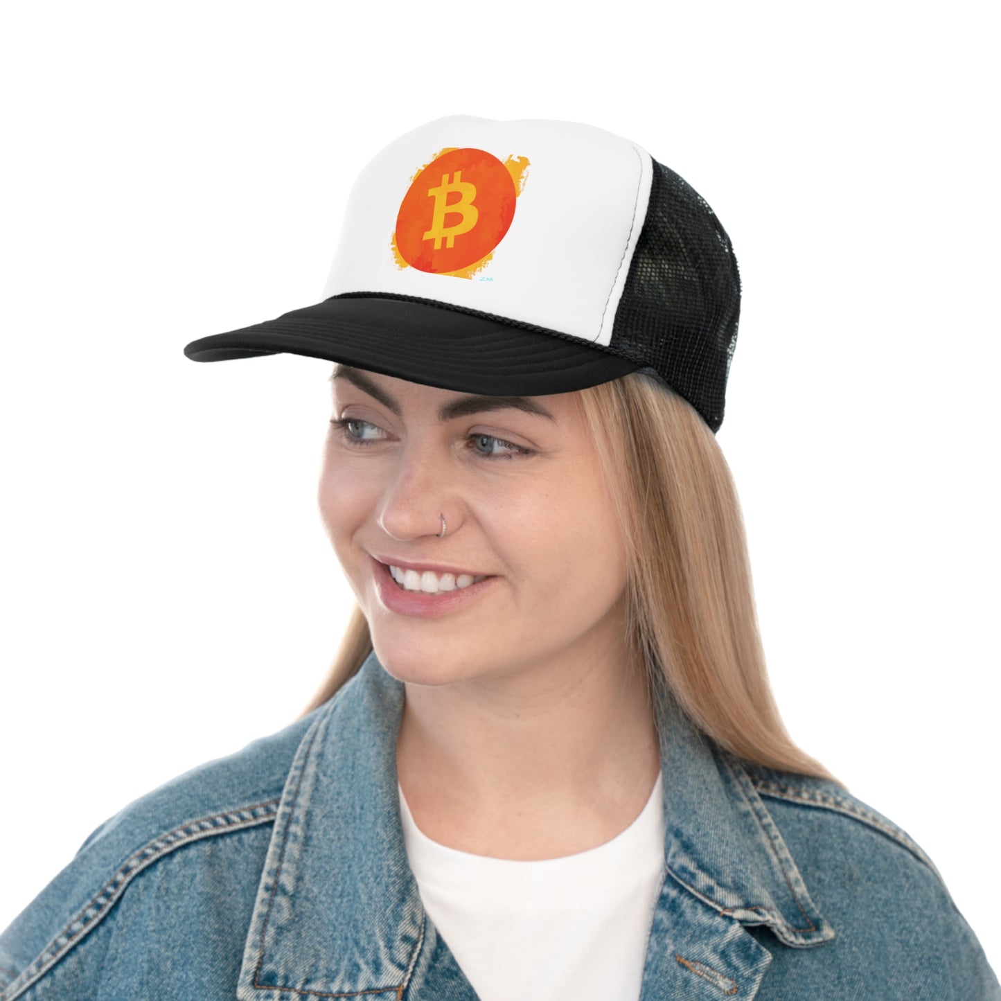 Bitcoin Trucker Caps