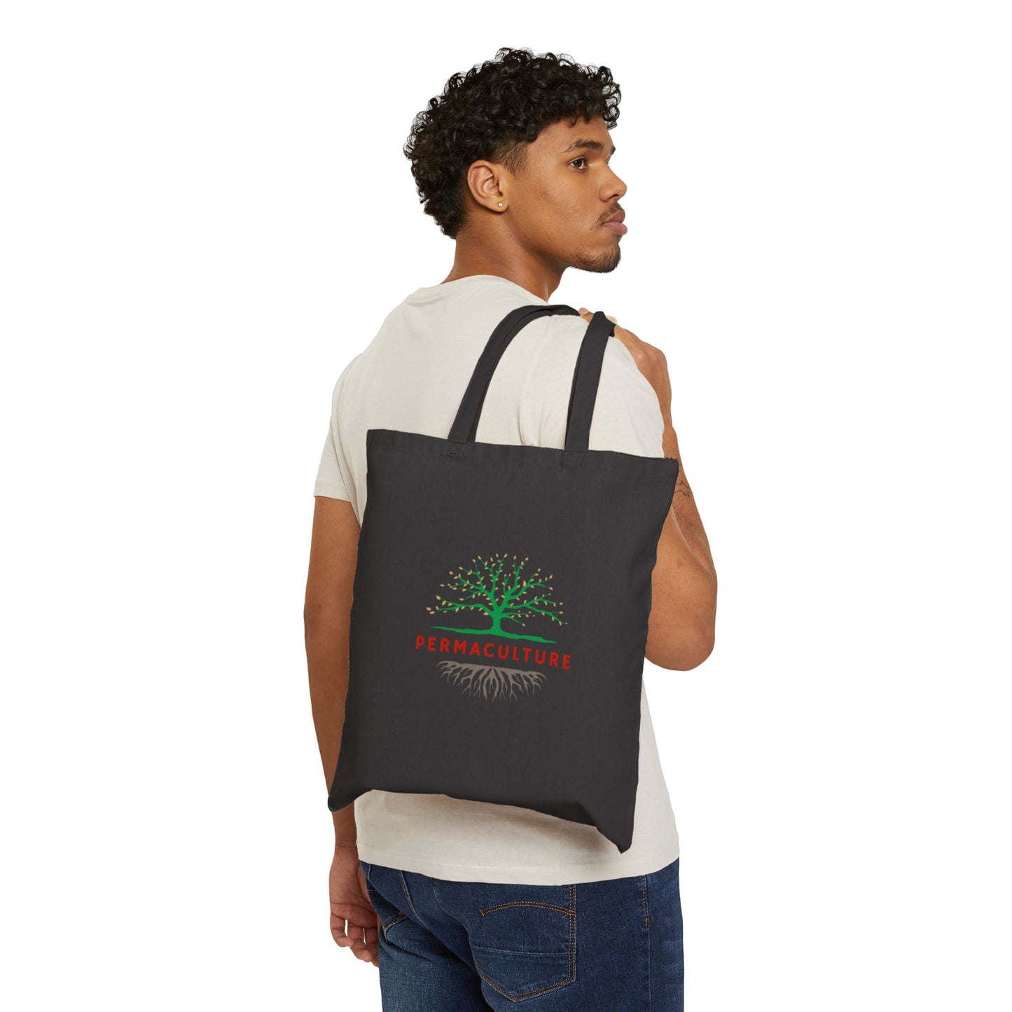 Permaculture, Cotton Canvas Tote Bag