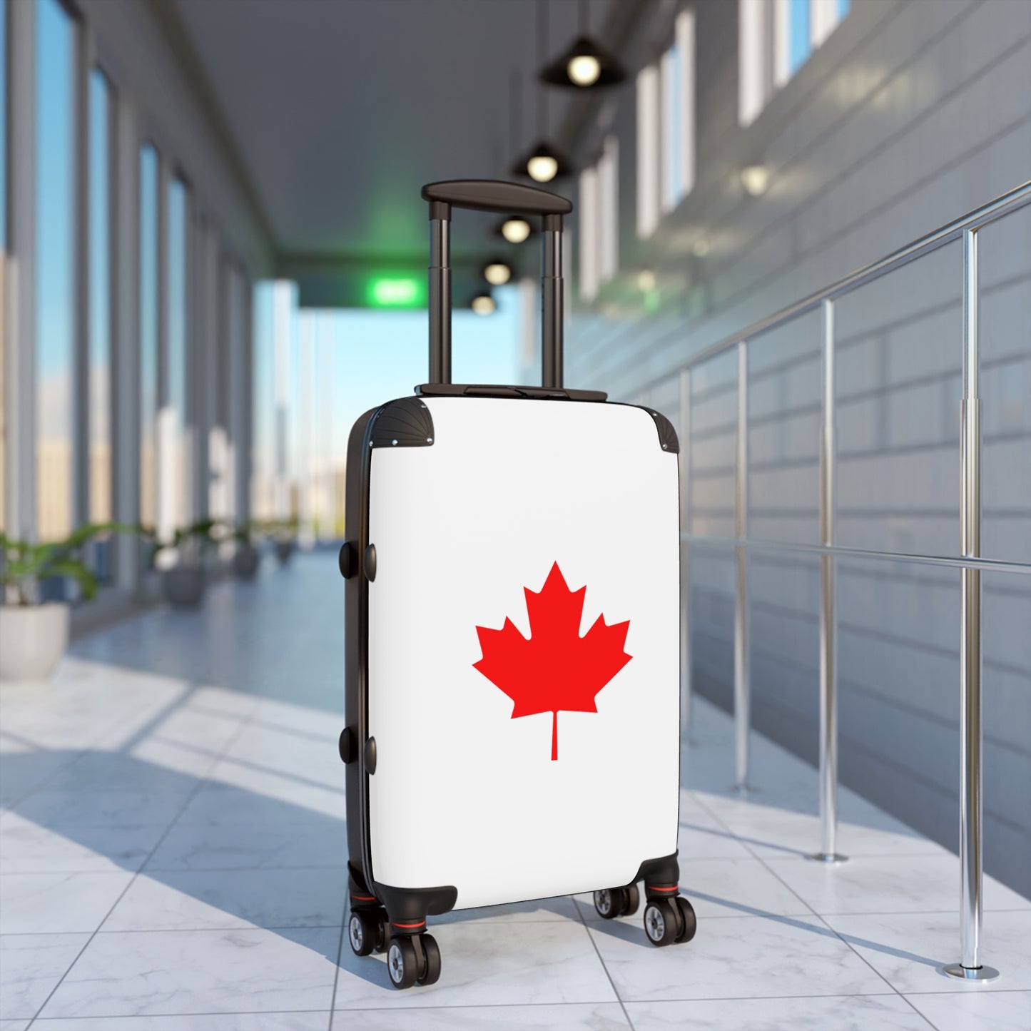 Canadian Maple Leaf Suitcase