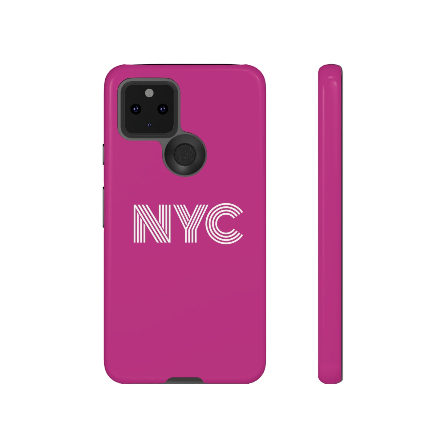 NYC Tough Phone Case, Pink