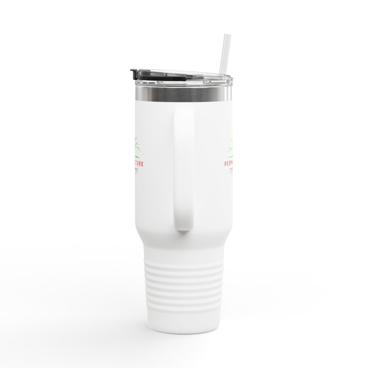 Permaculture, Insulated Travel Mug, 40oz