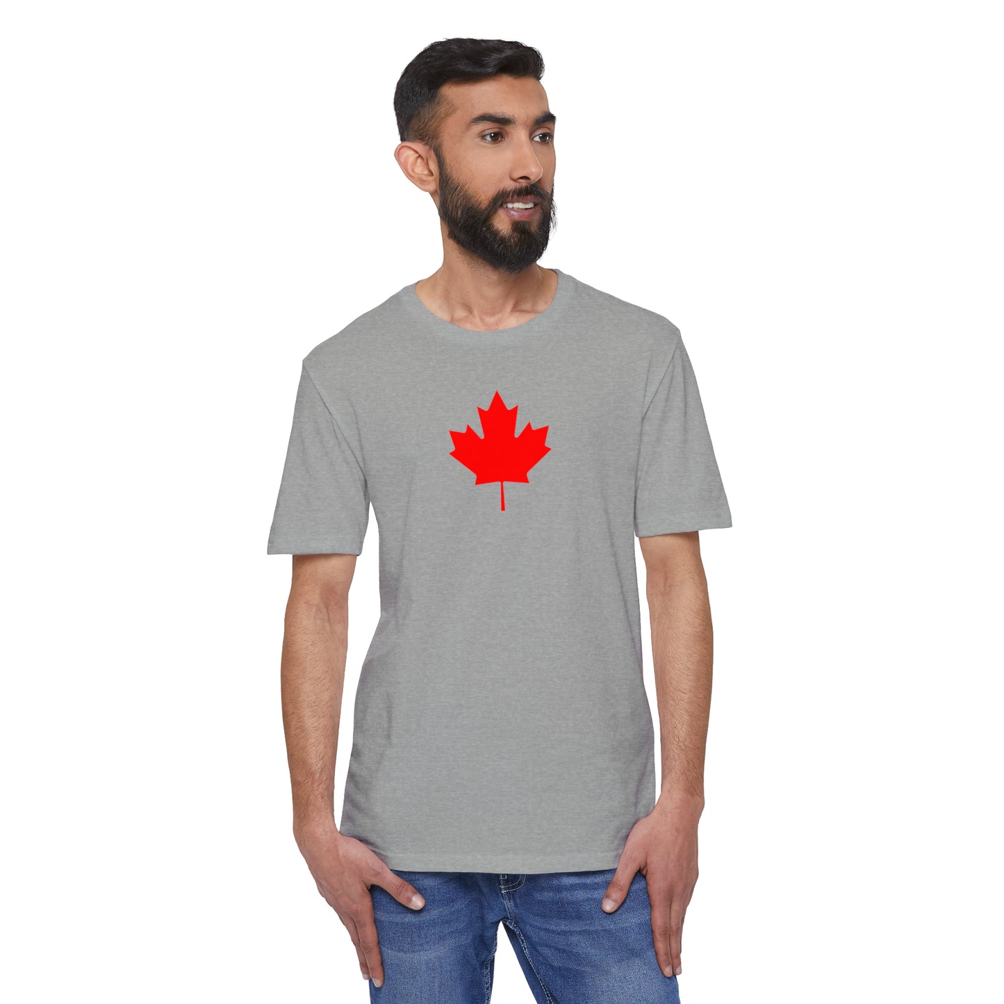 Canadian Maple Leaf, Unisex District® Re-Tee®