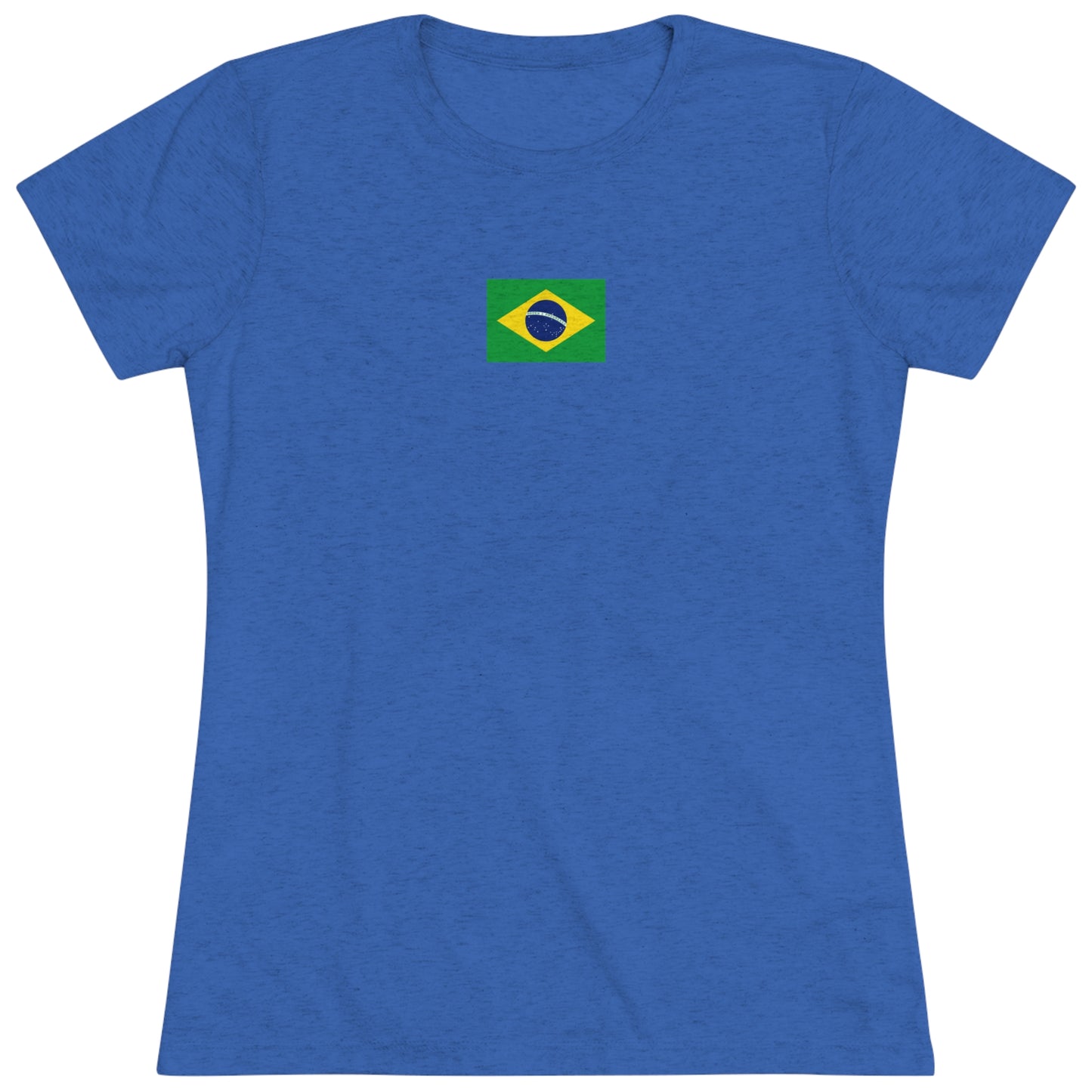 BRAZIL Women's Triblend Tee