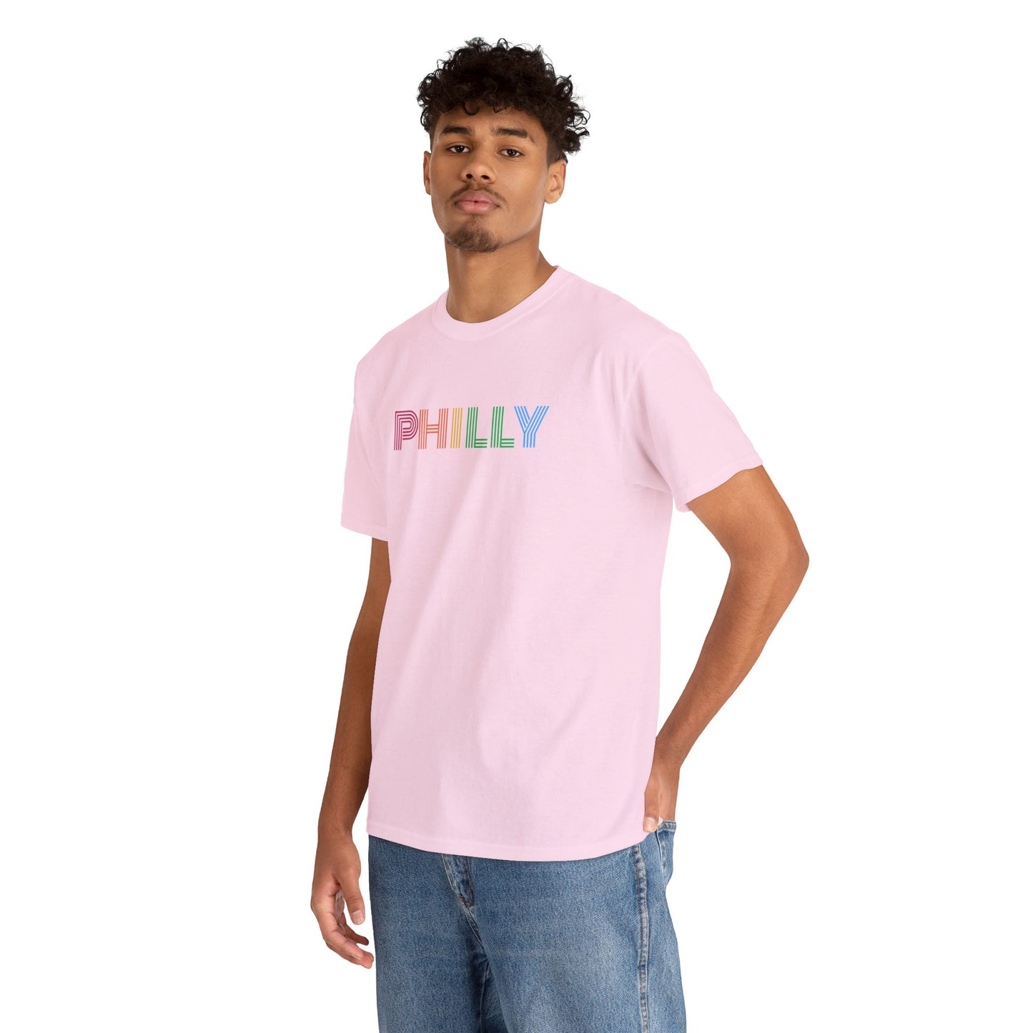 PHILLY Unisex Heavy Cotton Tee