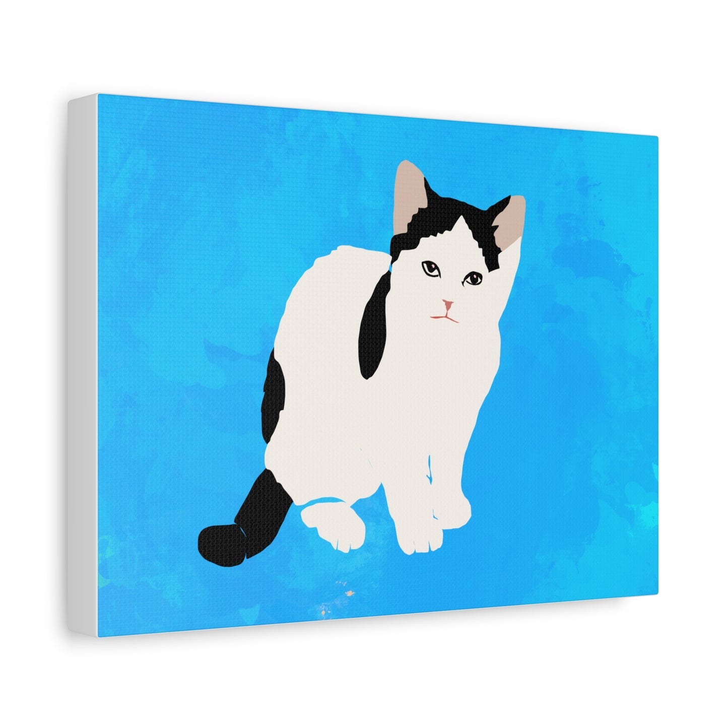 Cute Kitten, Matte Canvas, Stretched, 1.25"