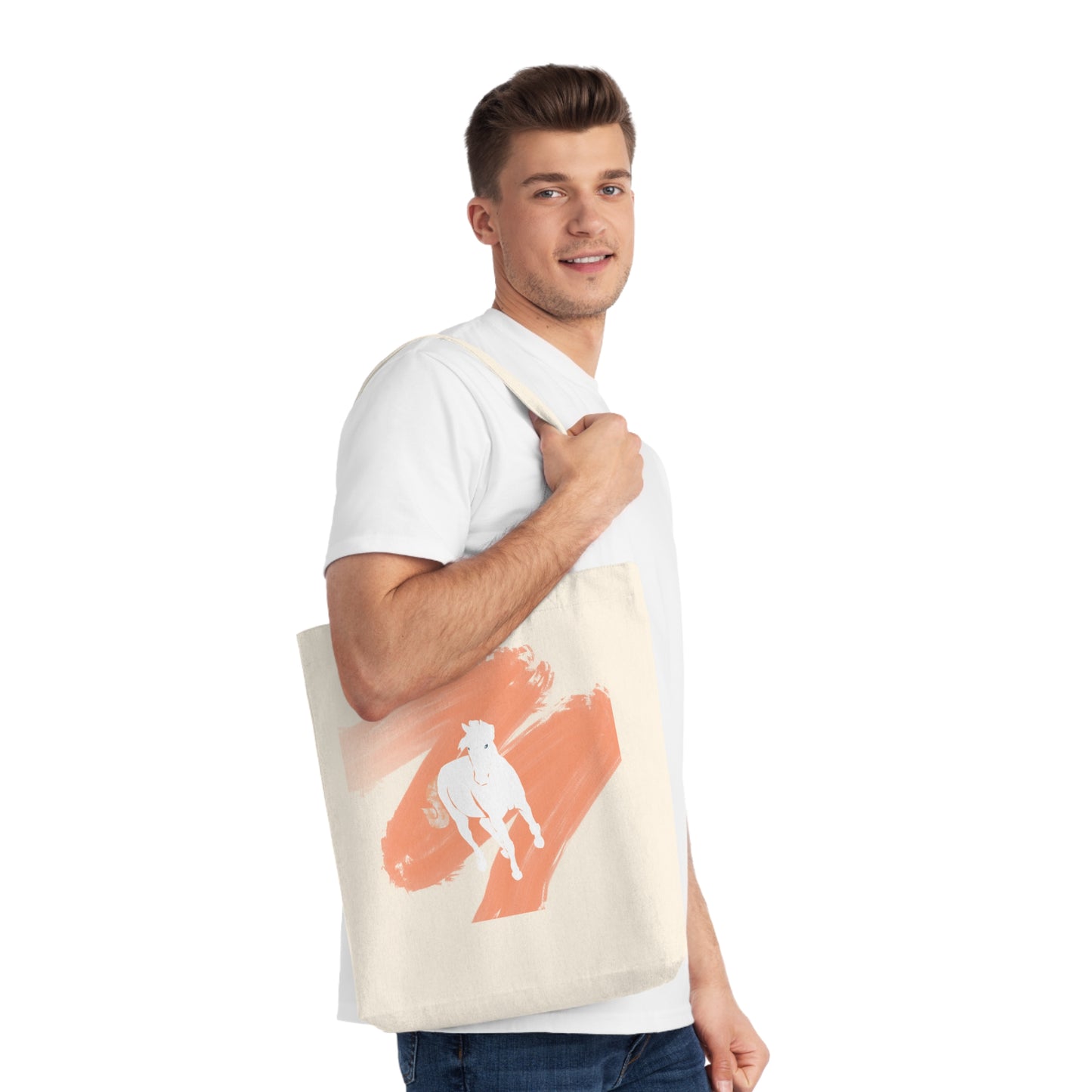 Horse, Woven Tote Bag