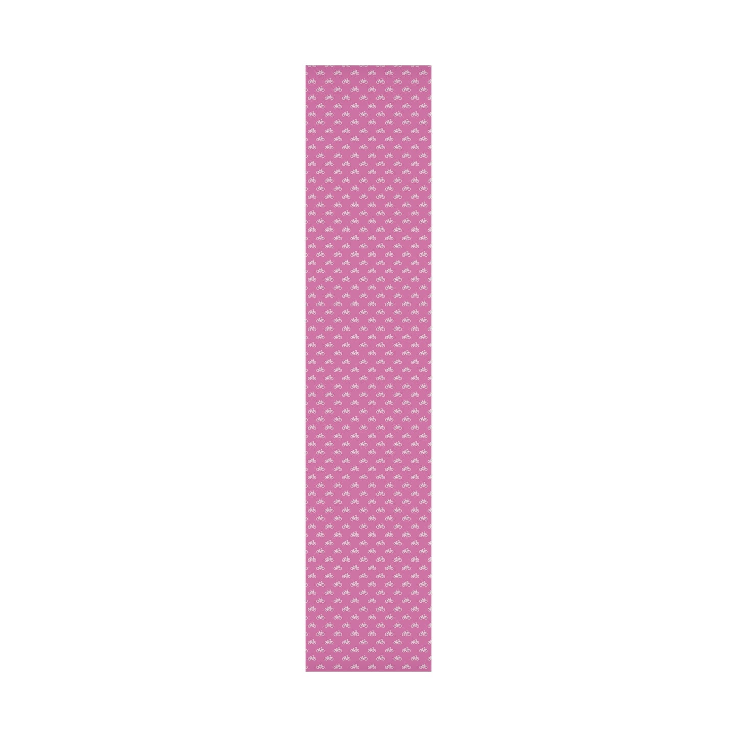 BIKE Gift Wrap Paper, Pink