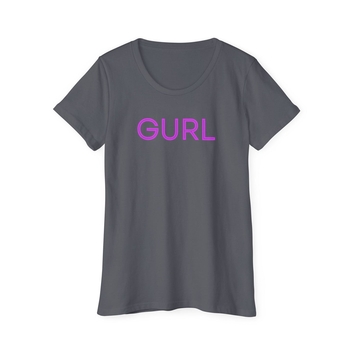 GURL, Women's Organic Short Sleeve T-Shirt