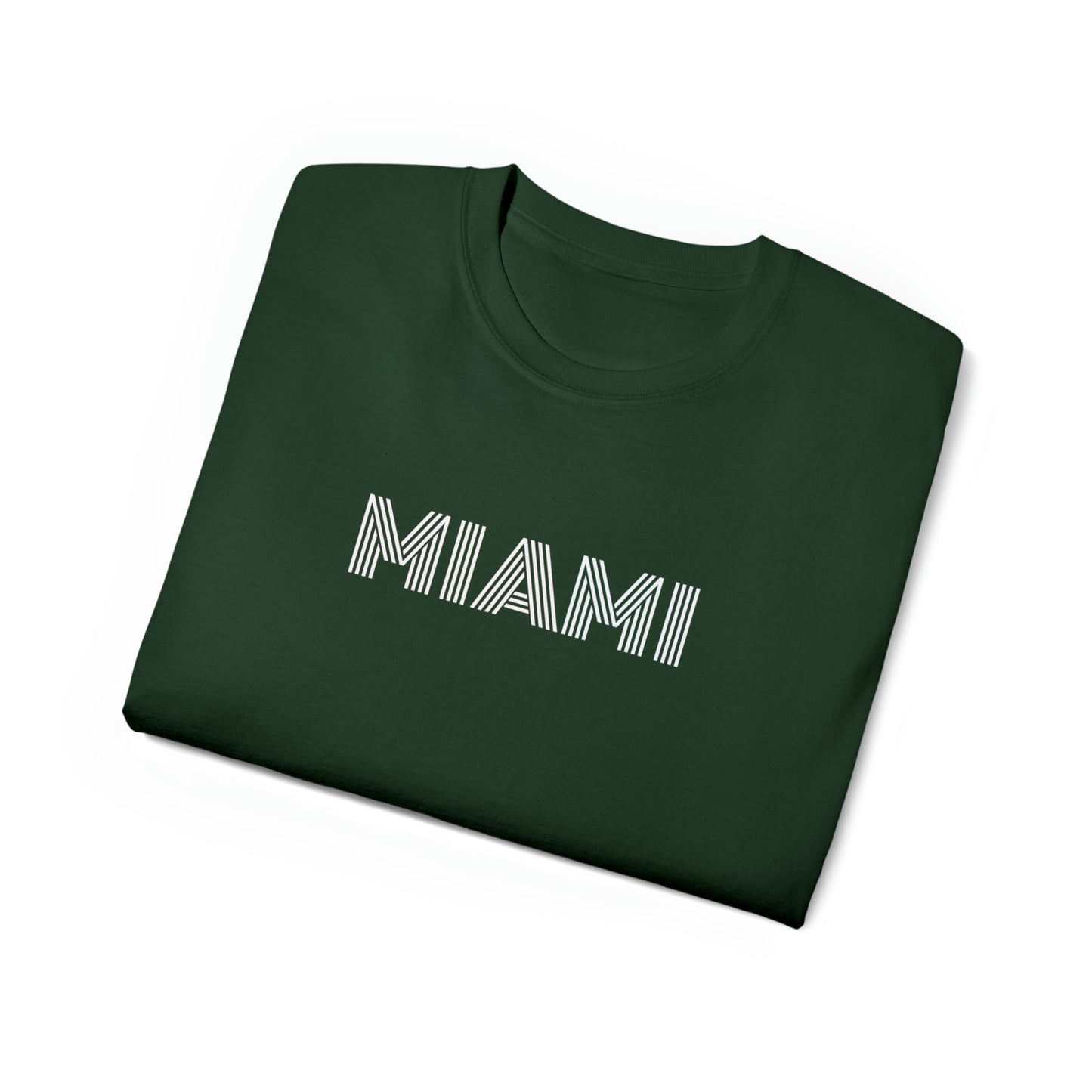 MIAMI Unisex Ultra Cotton Tee