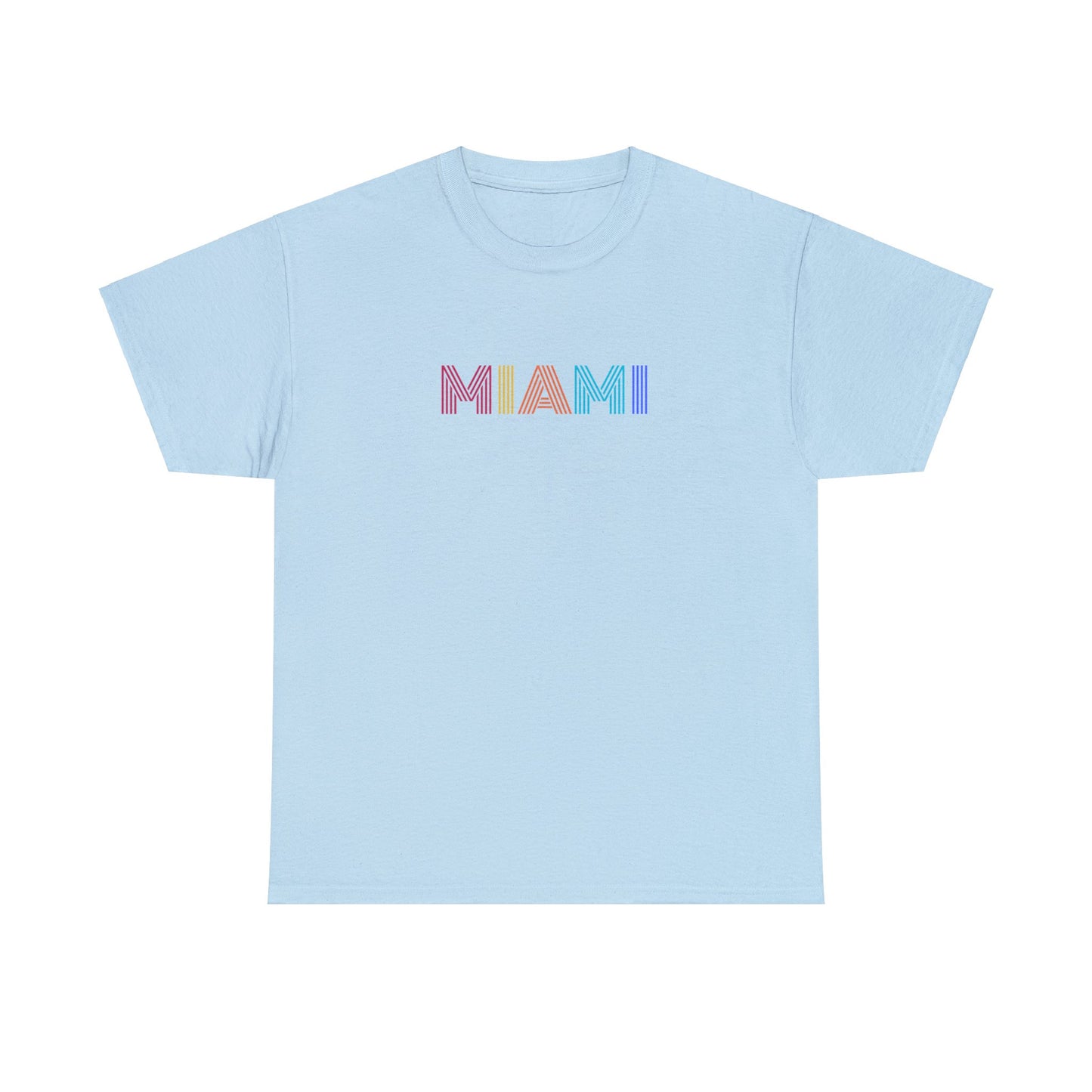 MIAMI Unisex Heavy Cotton Tee