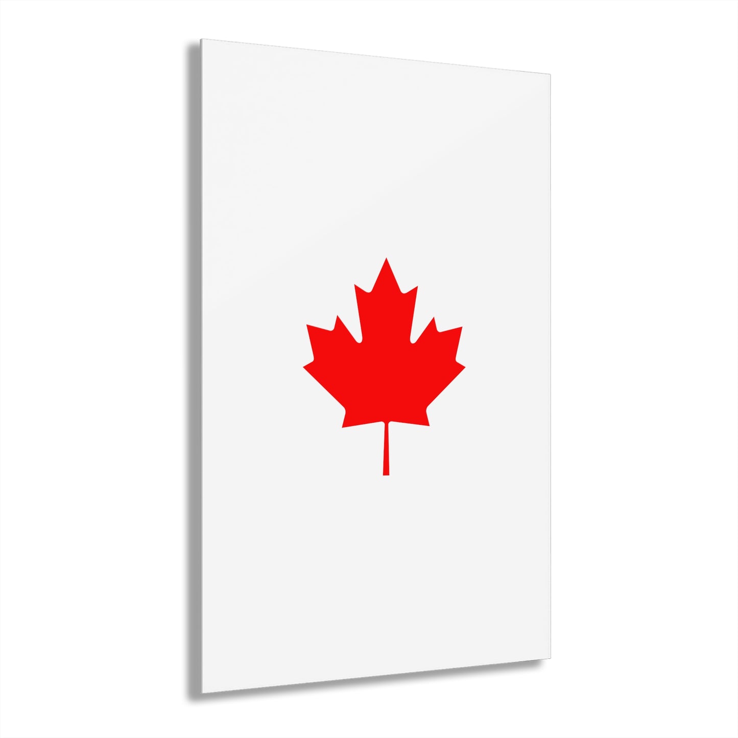 Canadian Maple Leaf, Acrylic Prints (French Cleat Hanging)