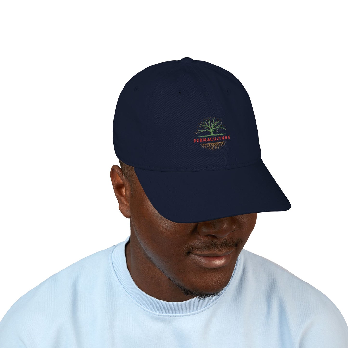 Permaculture Organic Baseball Cap (Embroidery)