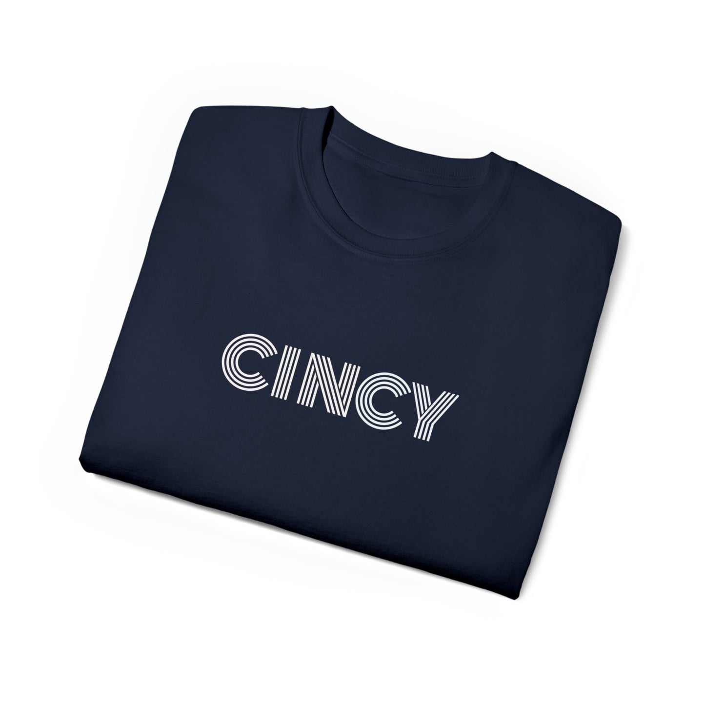 CINCY Unisex Ultra Cotton Tee