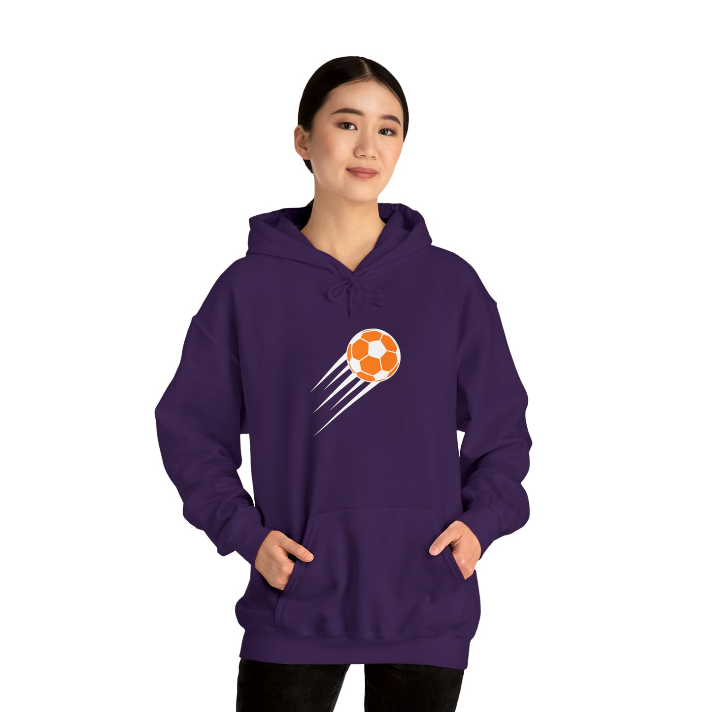 SOCCER Unisex Heavy Blend™ Hooded Sweatshirt