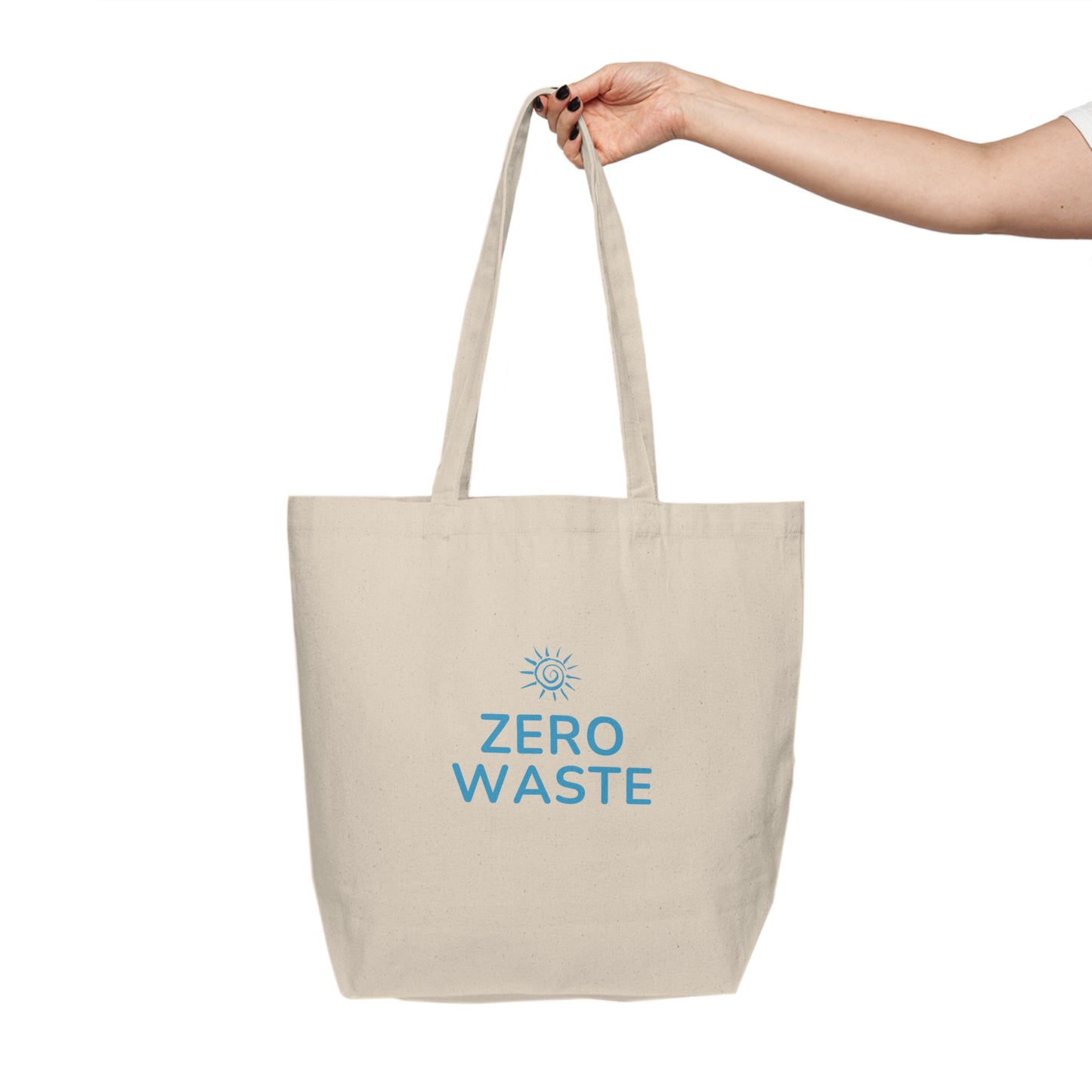 ZERO WASTE Canvas Shopping Tote